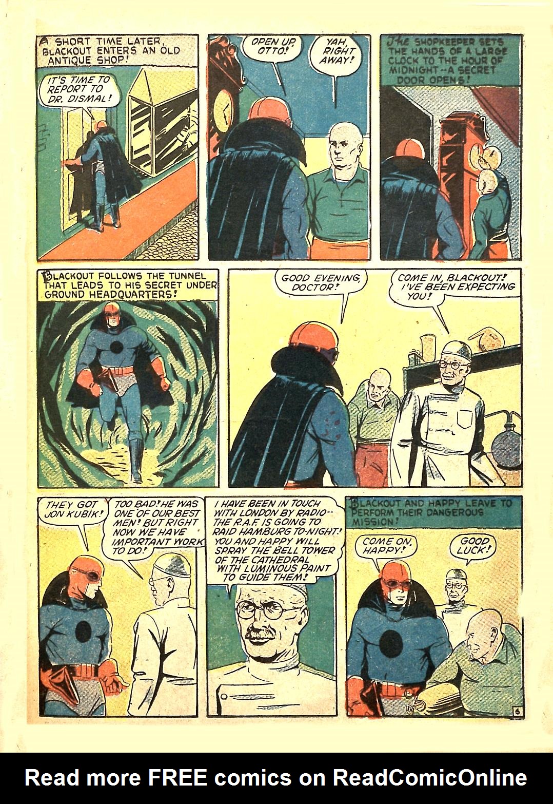 Read online Cat-Man Comics comic -  Issue #11 - 39
