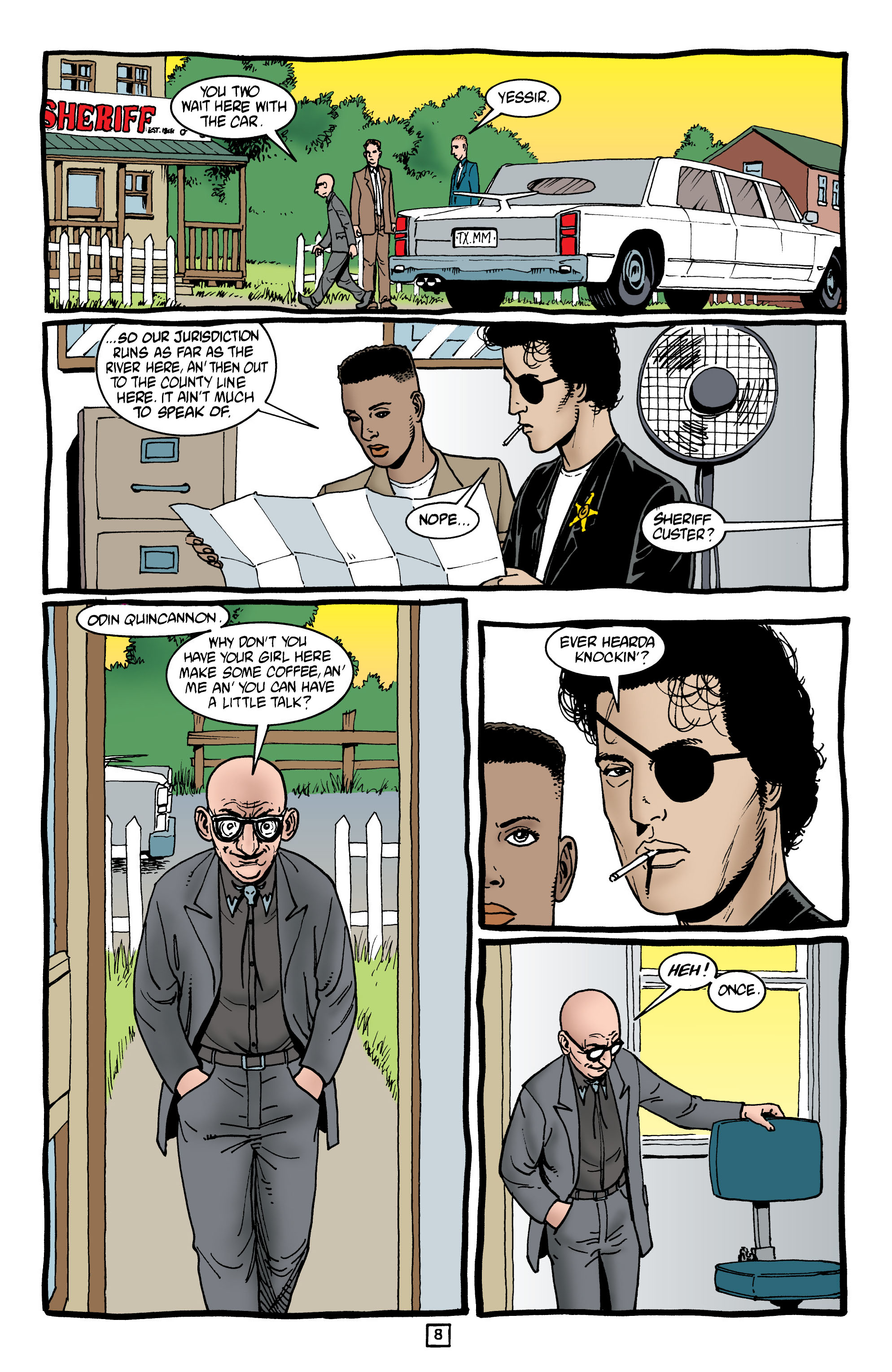 Read online Preacher comic -  Issue #42 - 9
