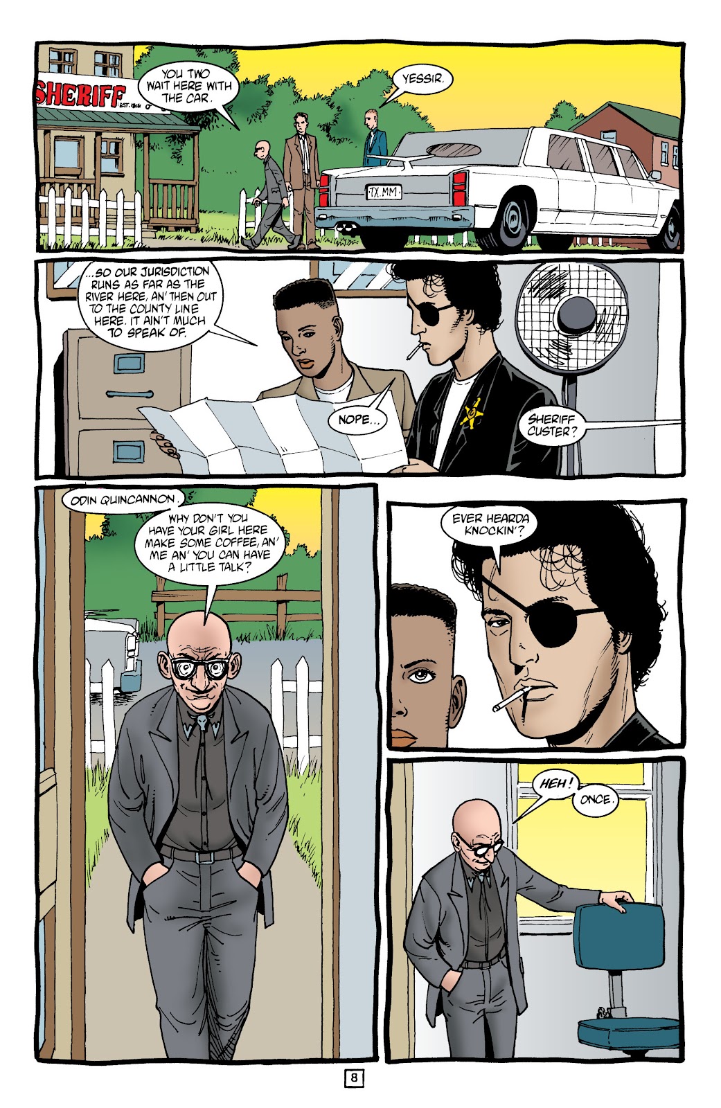 Preacher issue 42 - Page 9