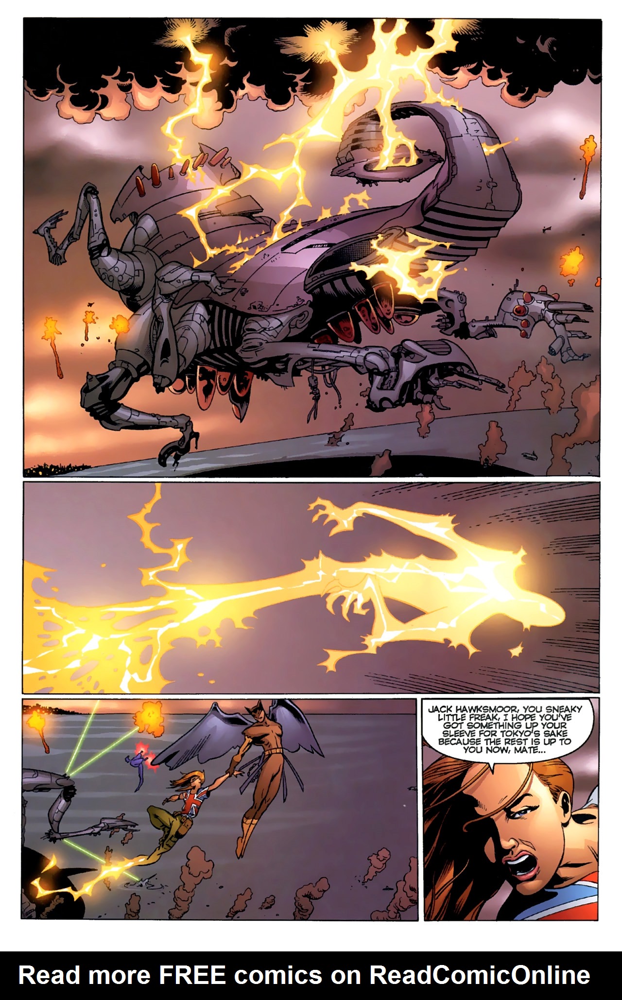 Read online Jenny Sparks: The Secret History of the Authority comic -  Issue #3 - 18