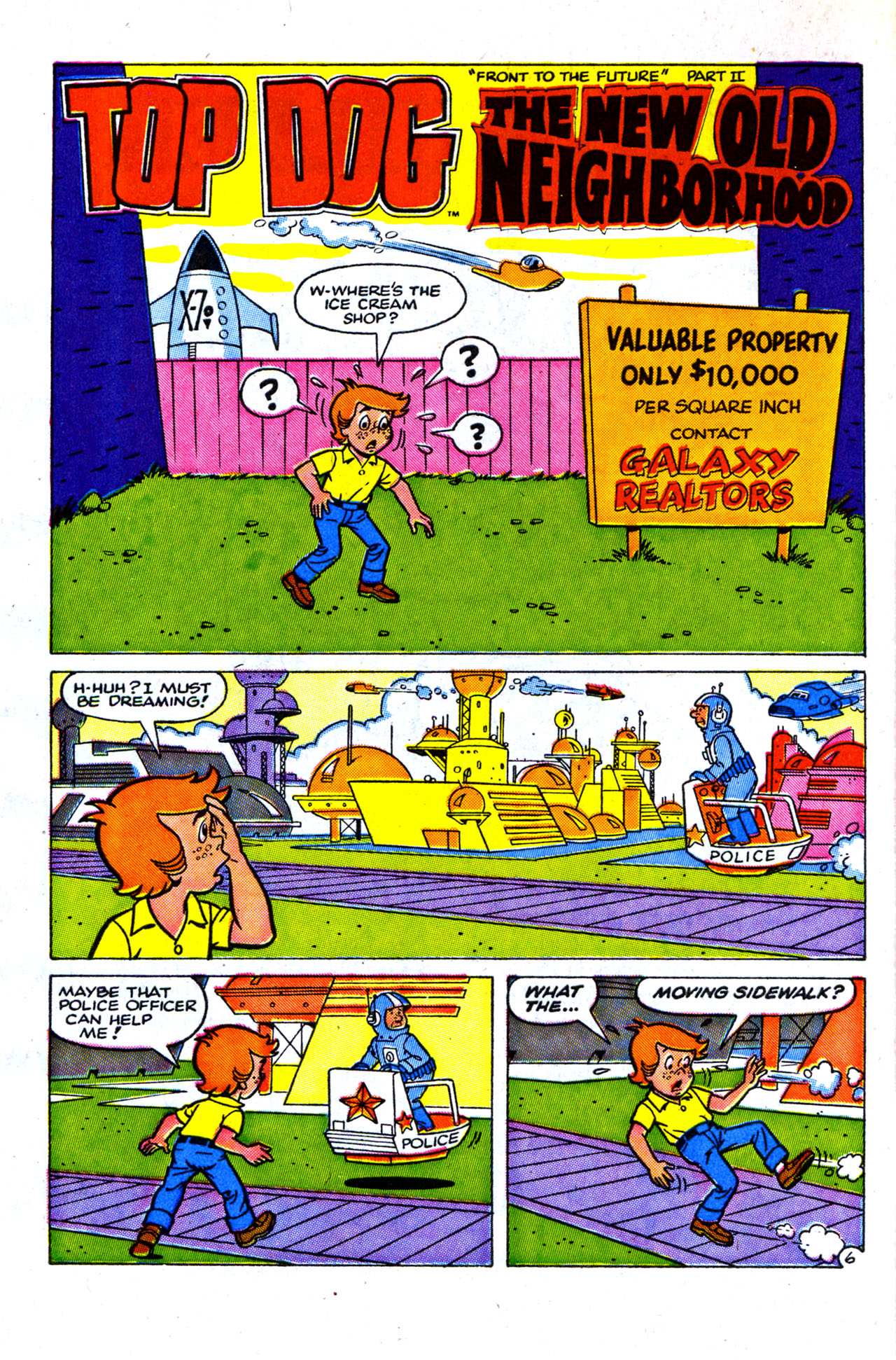 Read online Top Dog comic -  Issue #13 - 10