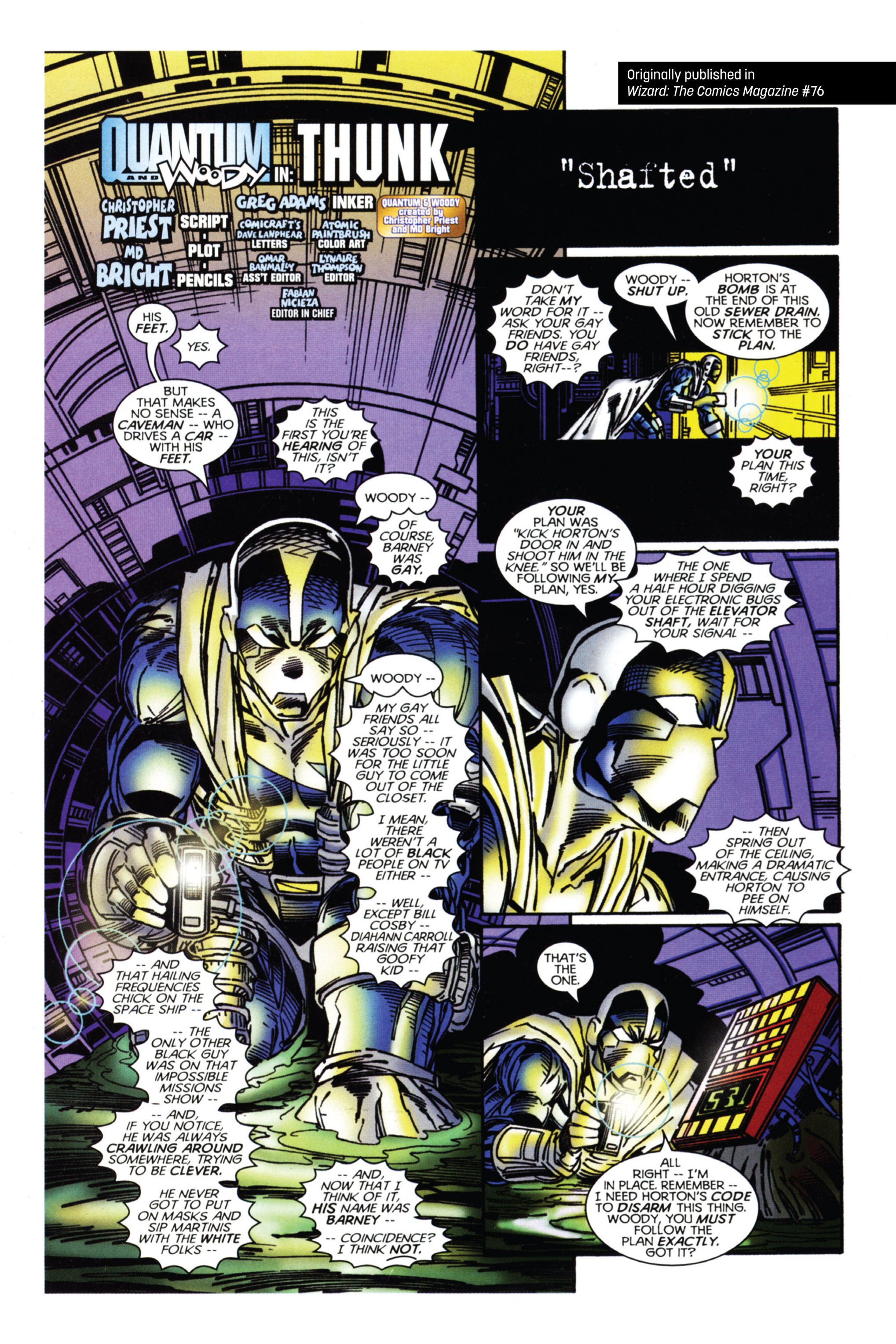 Read online Quantum and Woody: The Complete Classic Omnibus comic -  Issue # TPB (Part 3) - 24