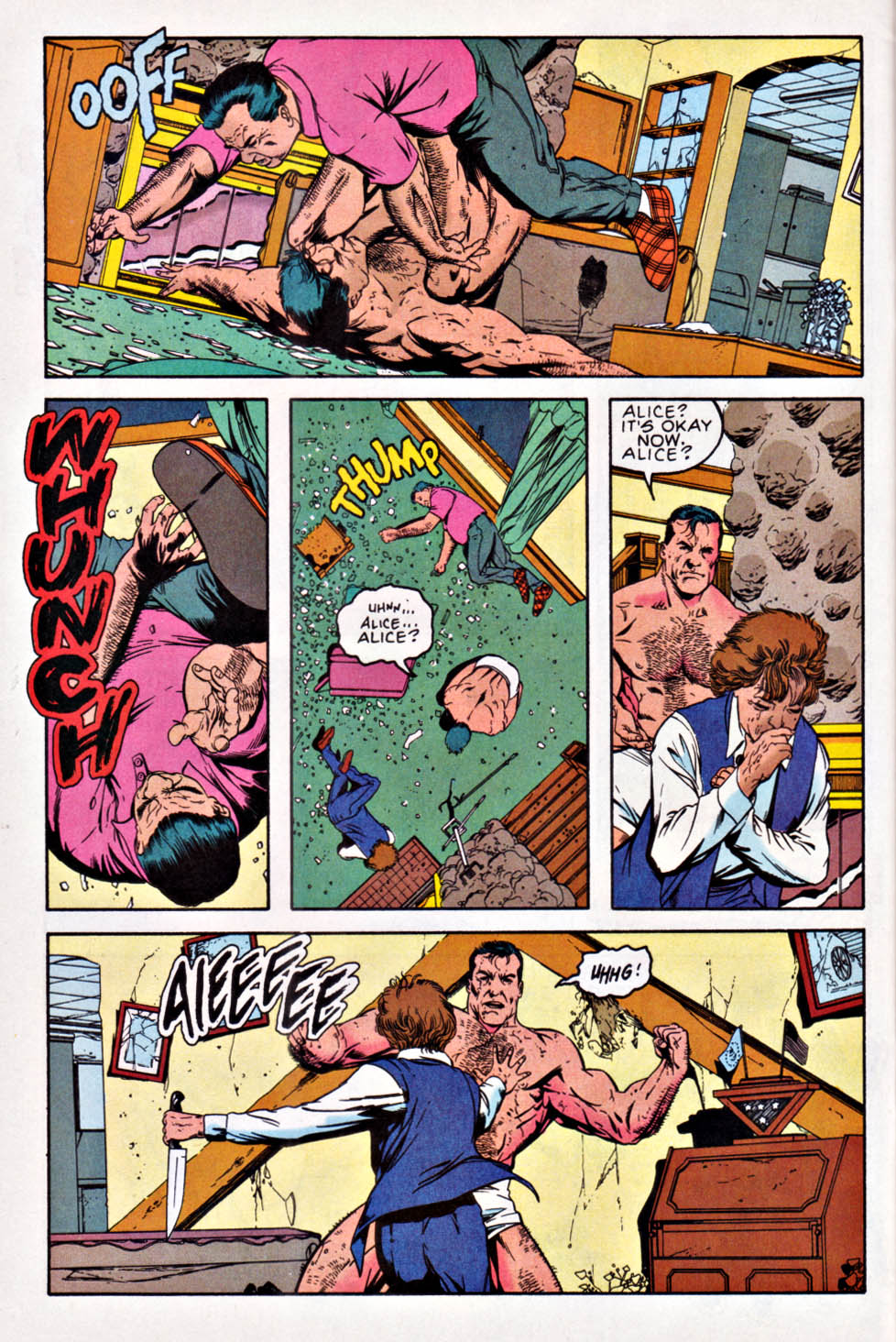 Read online The Punisher War Zone comic -  Issue #12 - 23