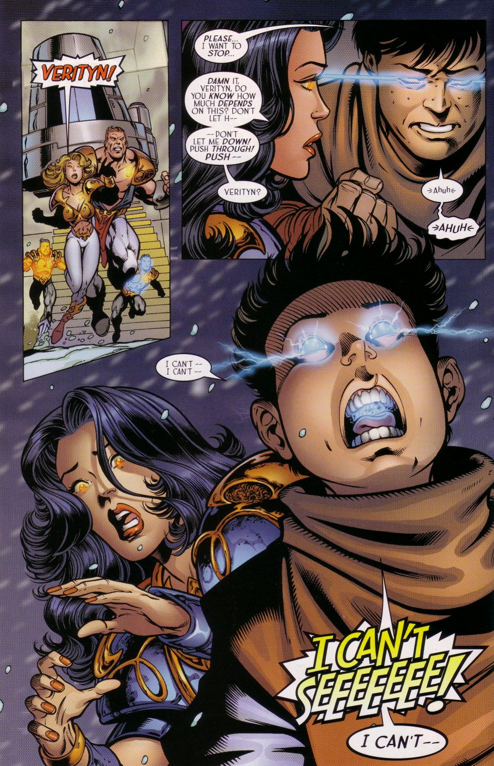 Read online Crux comic -  Issue #6 - 12