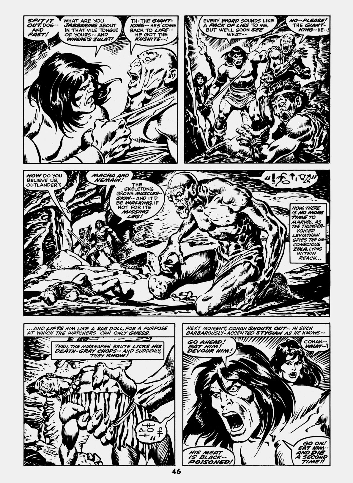 Read online Conan Saga comic -  Issue #93 - 48
