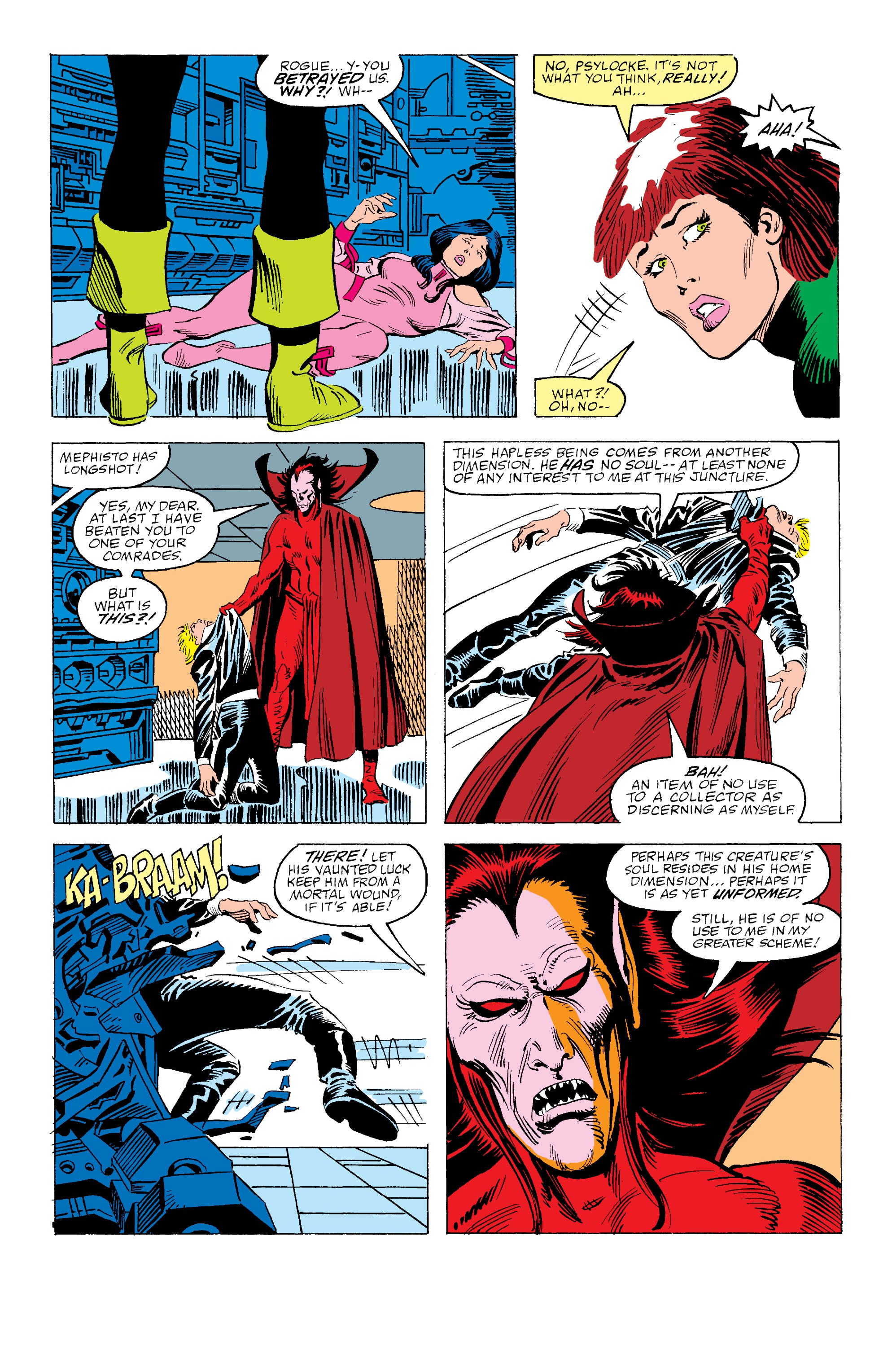 Read online Mephisto: Speak of the Devil comic -  Issue # TPB (Part 3) - 18