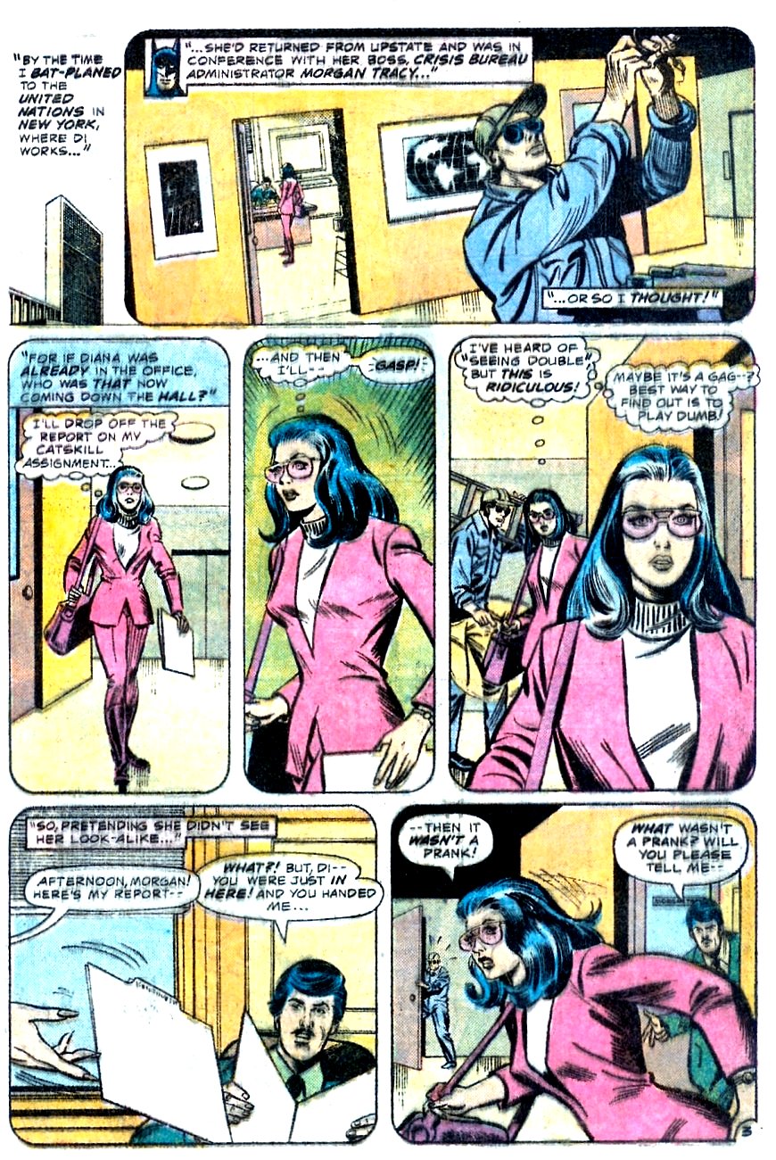 Read online Wonder Woman (1942) comic -  Issue #222 - 4