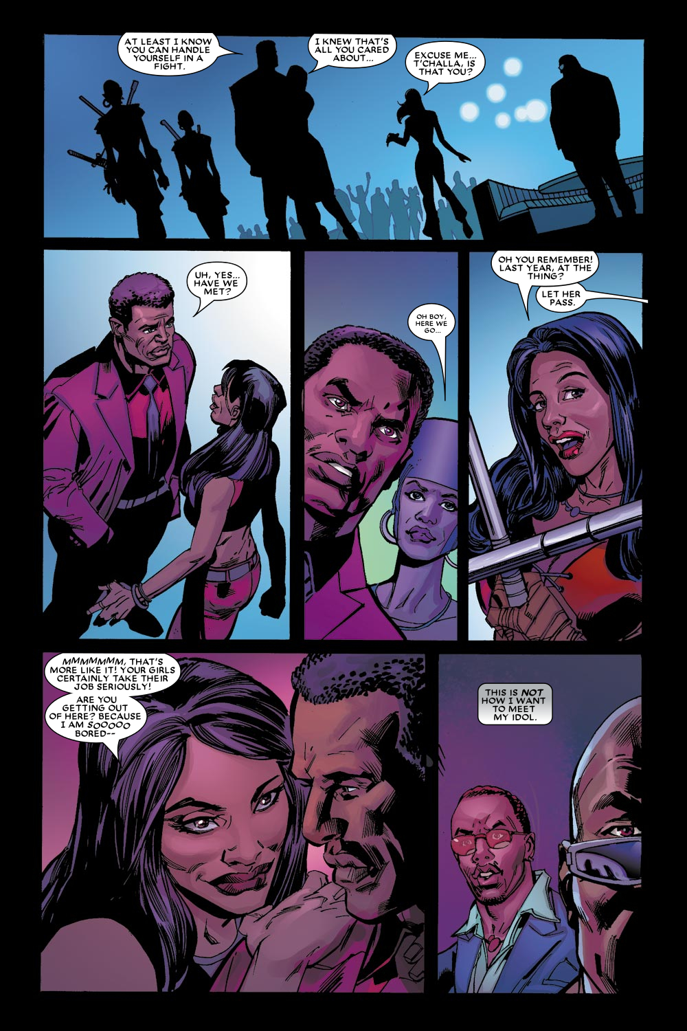 Read online Black Panther (2005) comic -  Issue #10 - 17