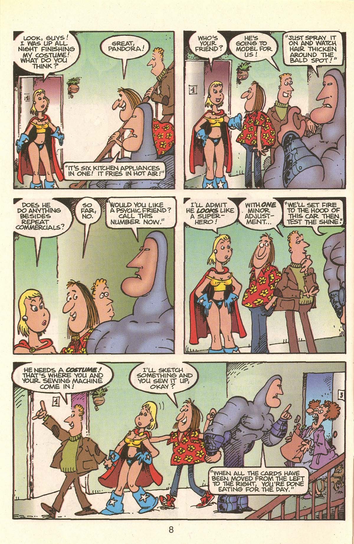 Read online The Mighty Magnor comic -  Issue #1 - 10