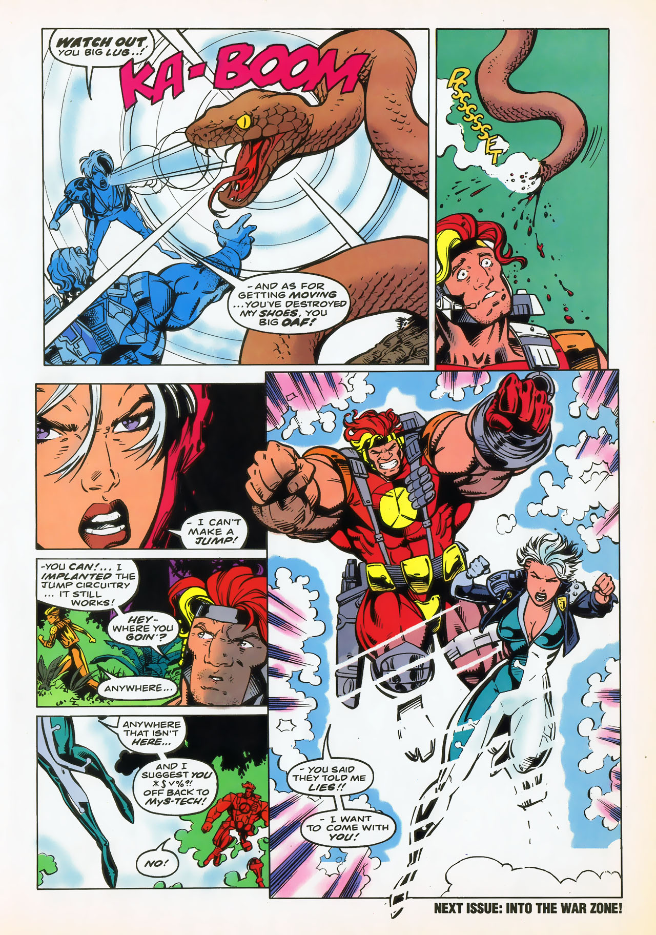 Read online Overkill comic -  Issue #8 - 20