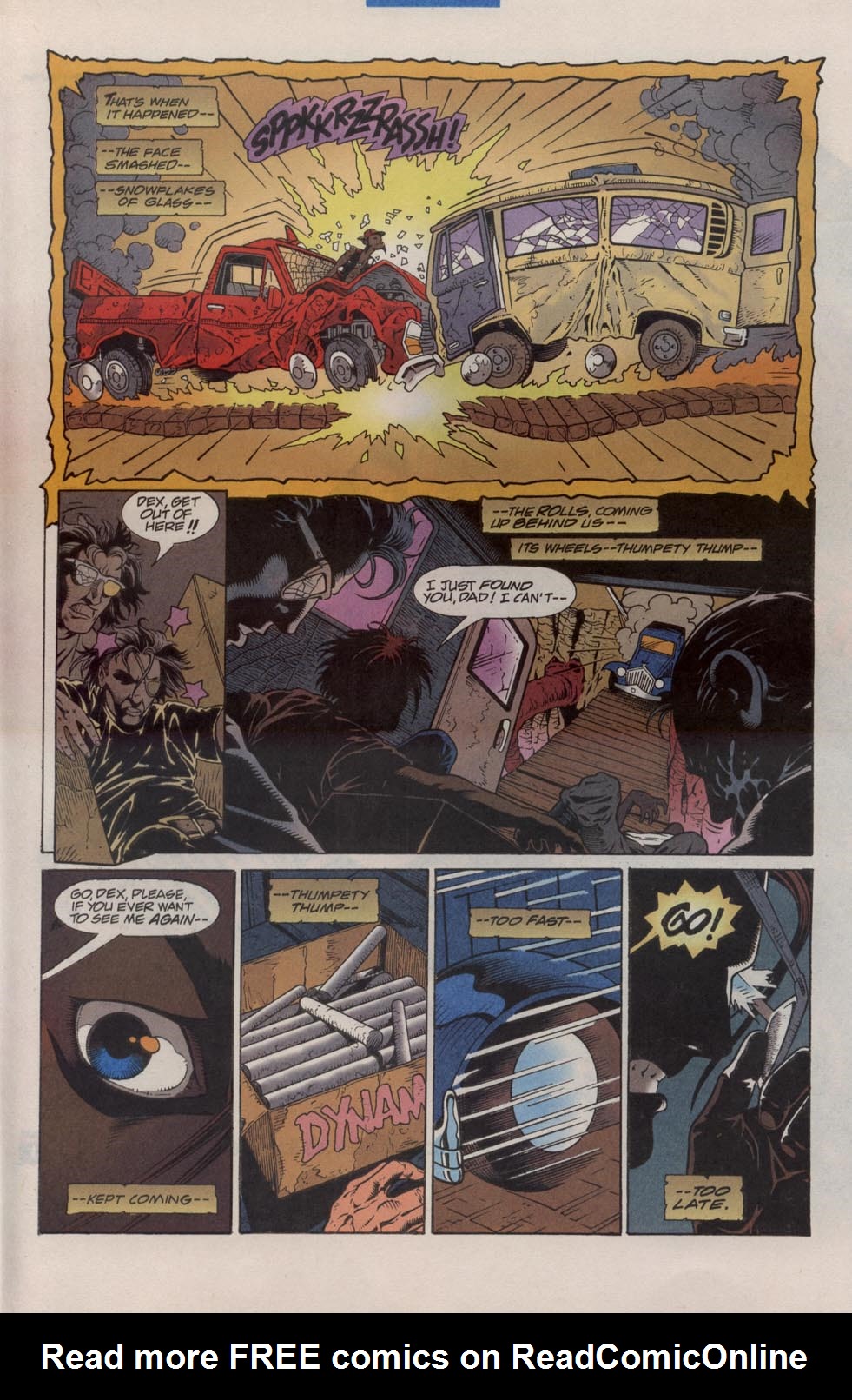 Read online Ectokid comic -  Issue #6 - 19
