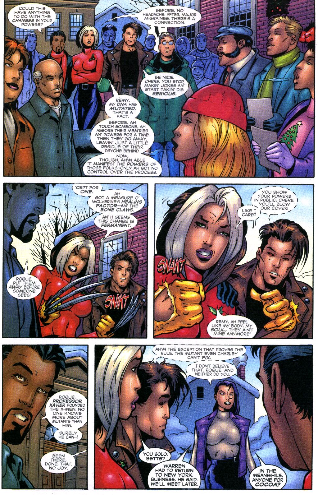 Read online X-Men (1991) comic -  Issue #109 - 7