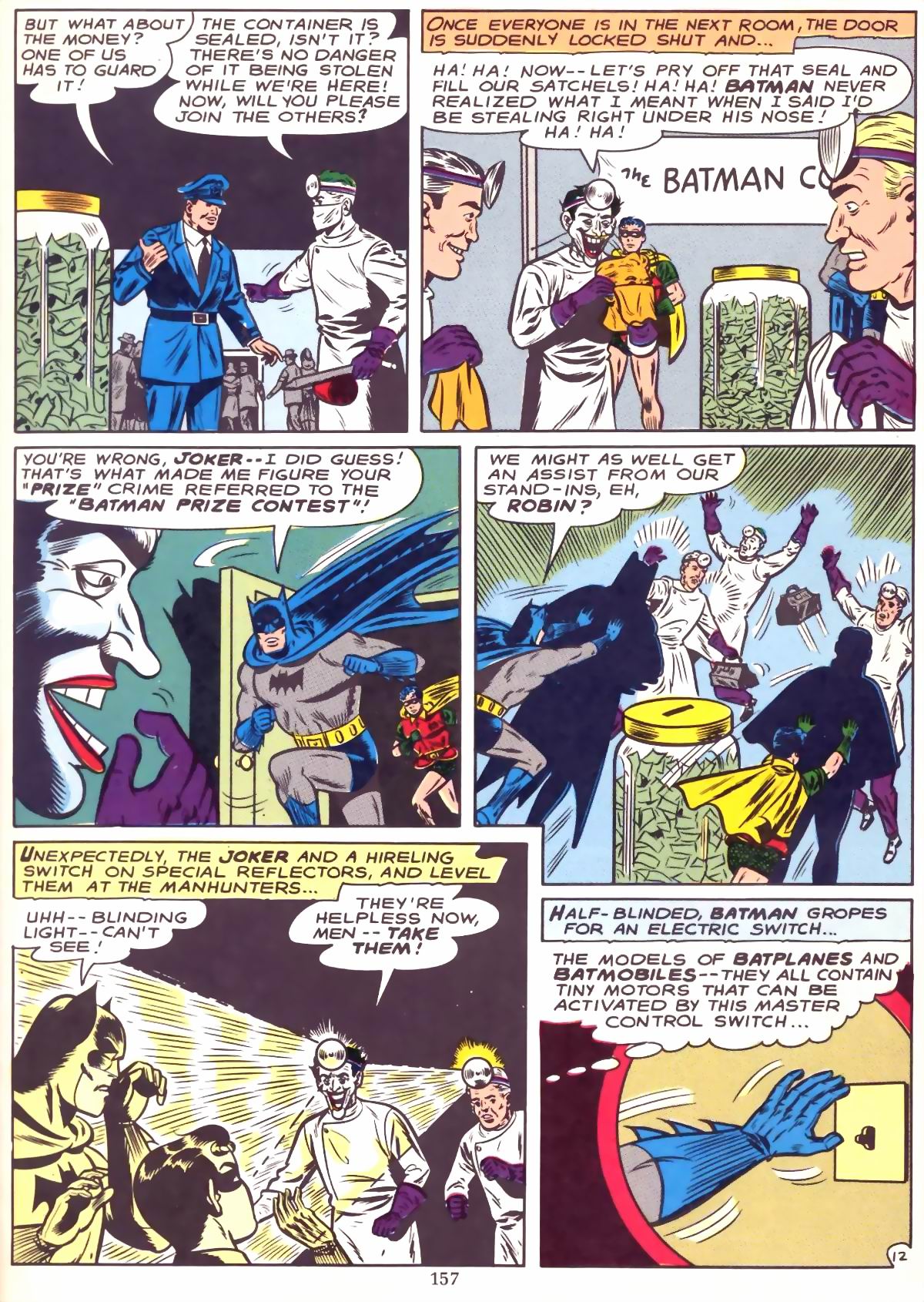 Read online The Greatest Joker Stories Ever Told comic -  Issue # TPB - 158