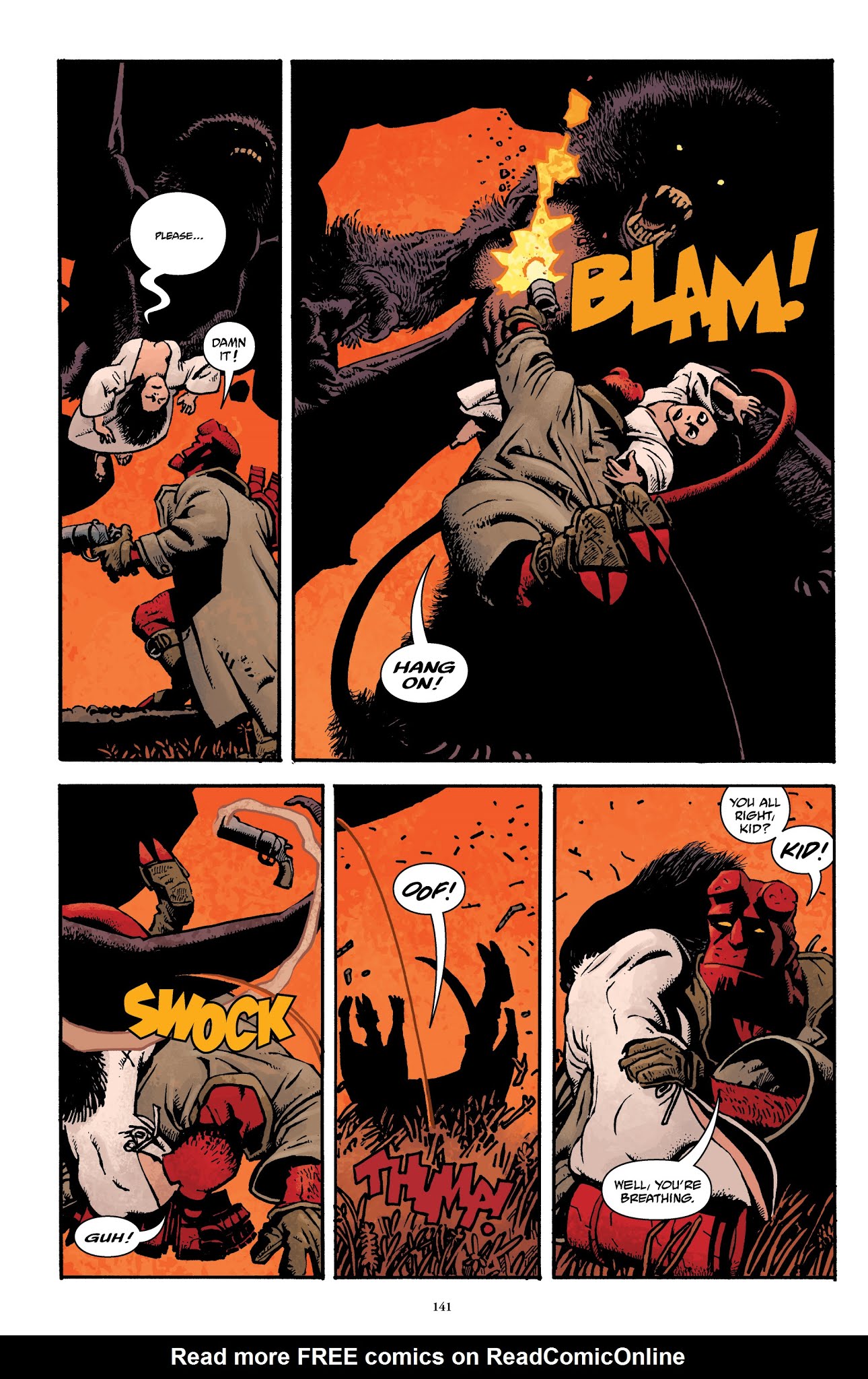 Read online Hellboy The Complete Short Stories comic -  Issue # TPB 2 (Part 2) - 42