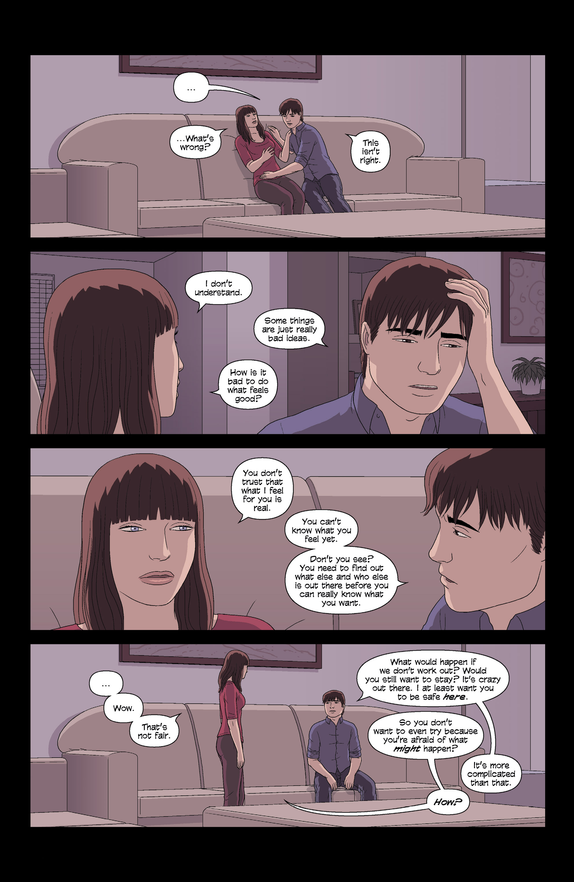 Read online Alex   Ada comic -  Issue #8 - 19