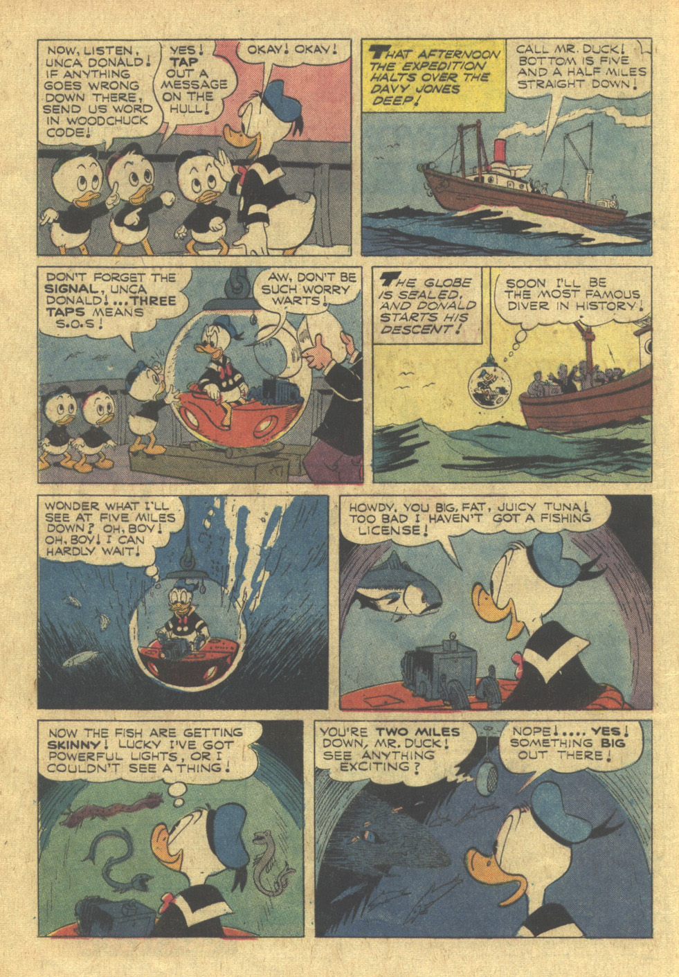Read online Walt Disney's Comics and Stories comic -  Issue #384 - 8
