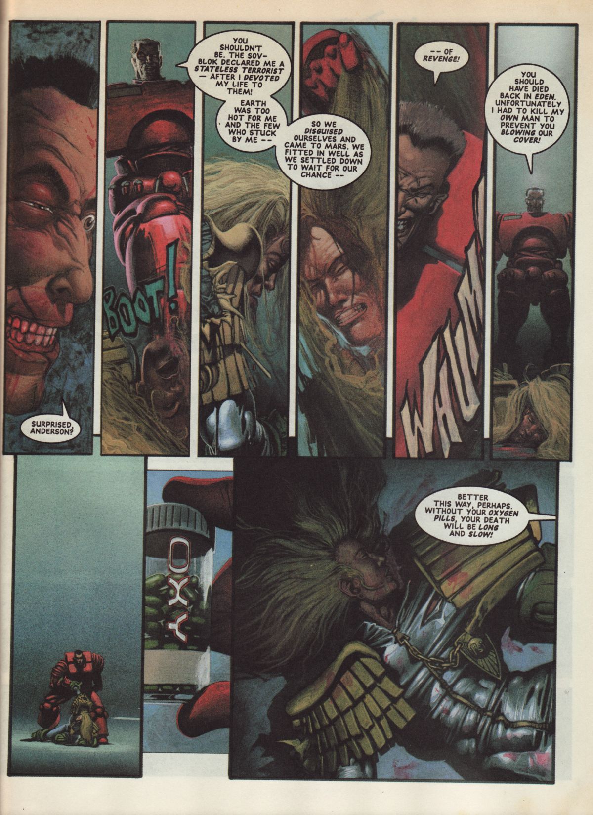 Read online Judge Dredd: The Megazine (vol. 2) comic -  Issue #31 - 37
