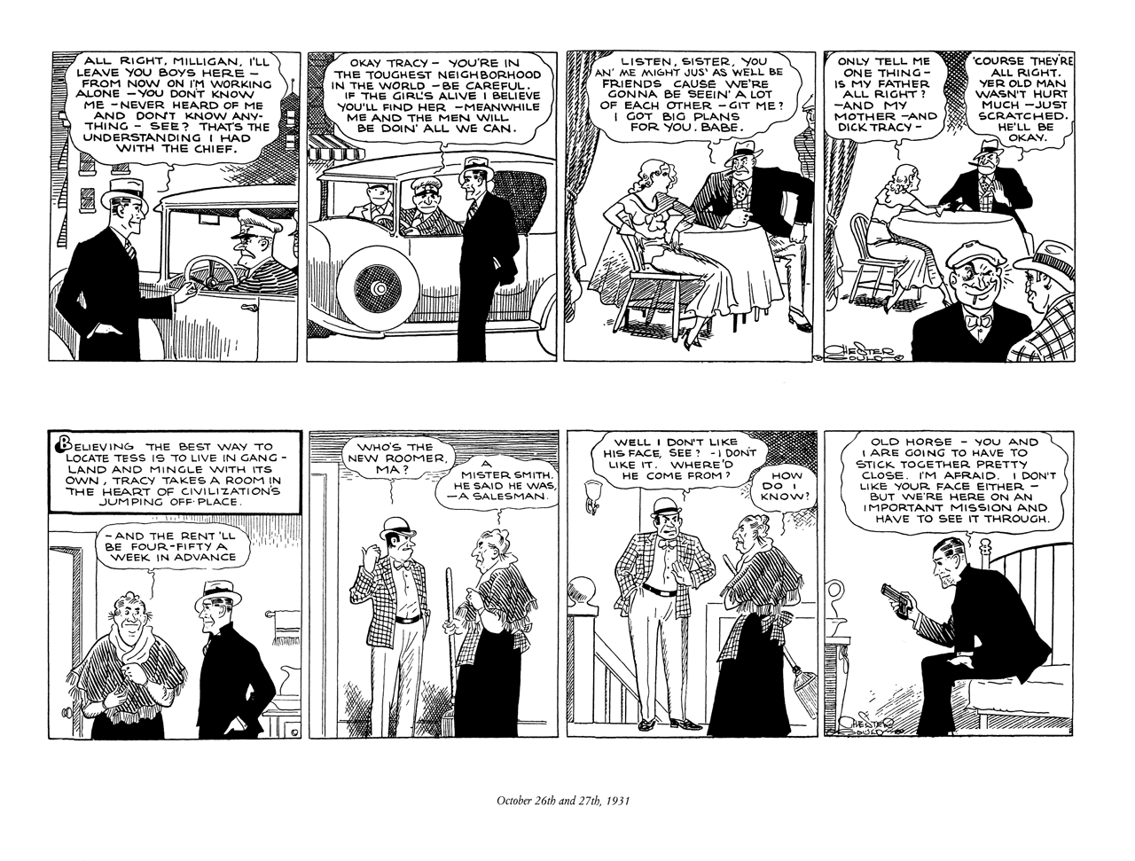 Read online The Complete Chester Gould's Dick Tracy comic -  Issue # TPB 1 (Part 1) - 30
