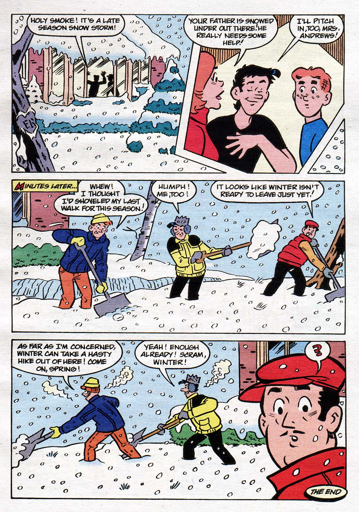 Read online Jughead's Double Digest Magazine comic -  Issue #102 - 6