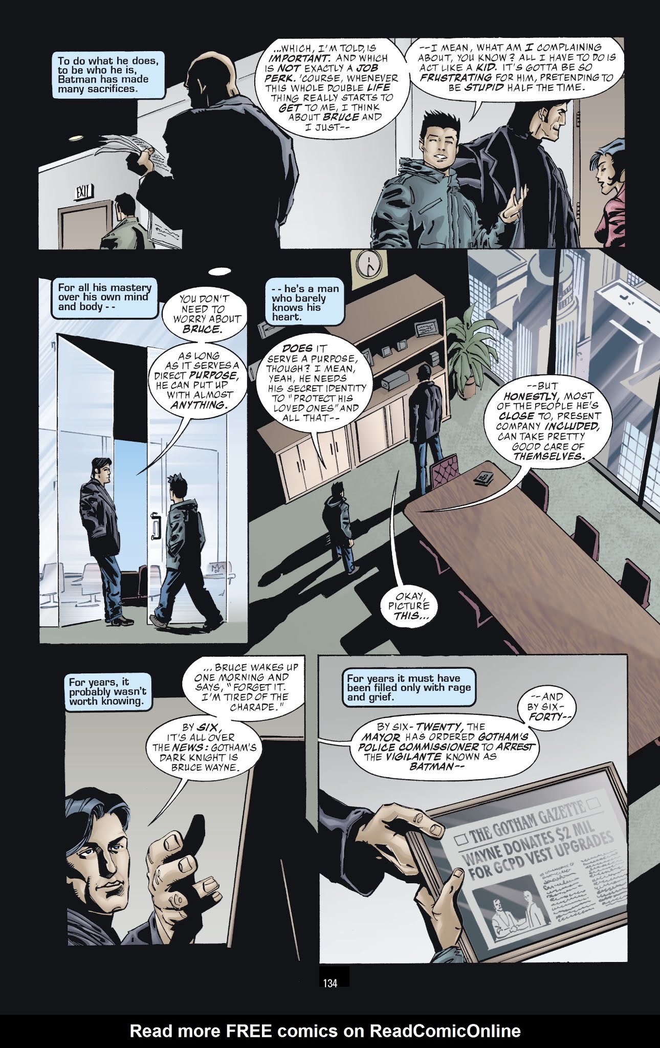 Read online Batman Arkham: Hugo Strange comic -  Issue # TPB (Part 2) - 33