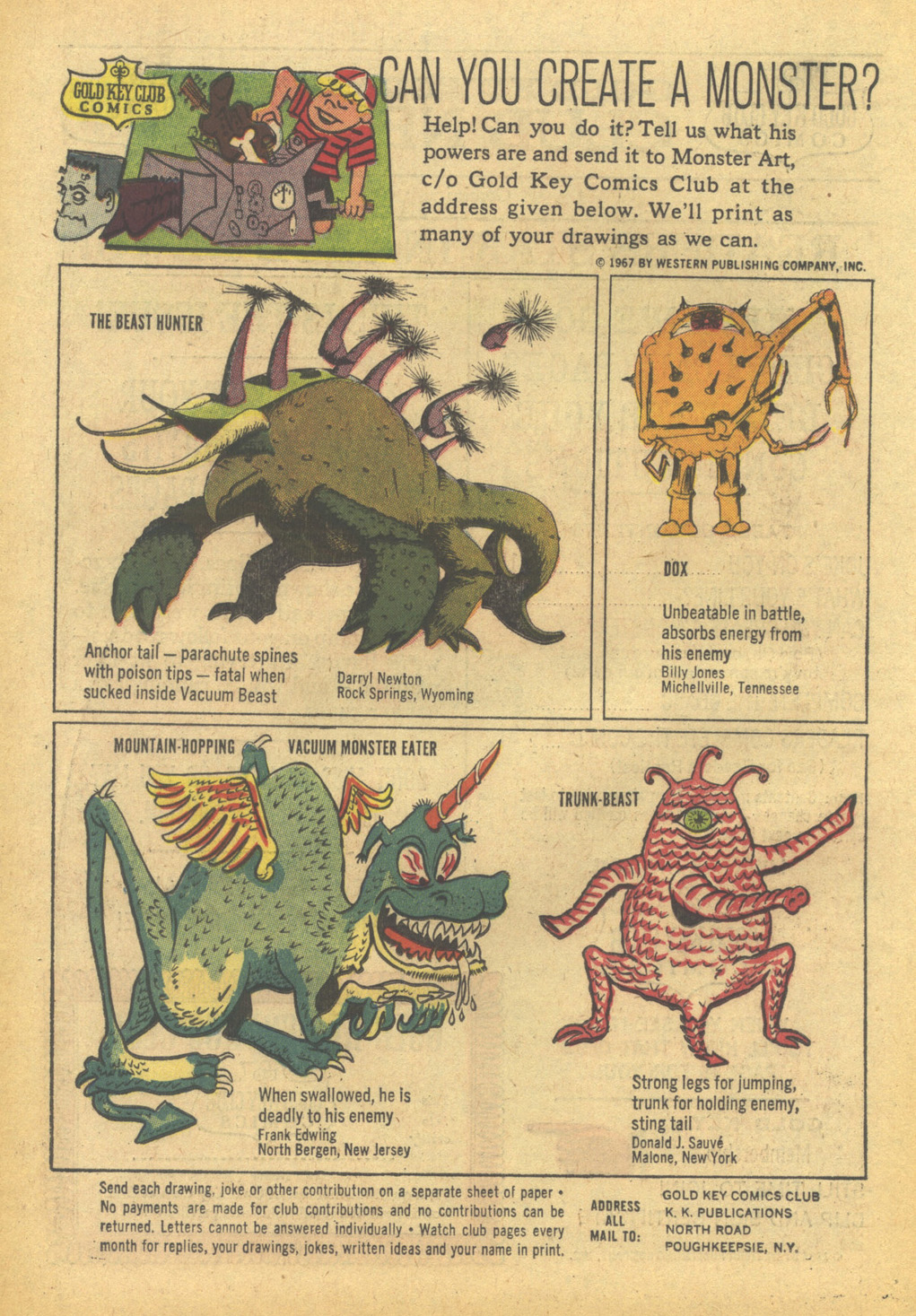 Read online Walt Disney's Donald Duck (1952) comic -  Issue #114 - 18