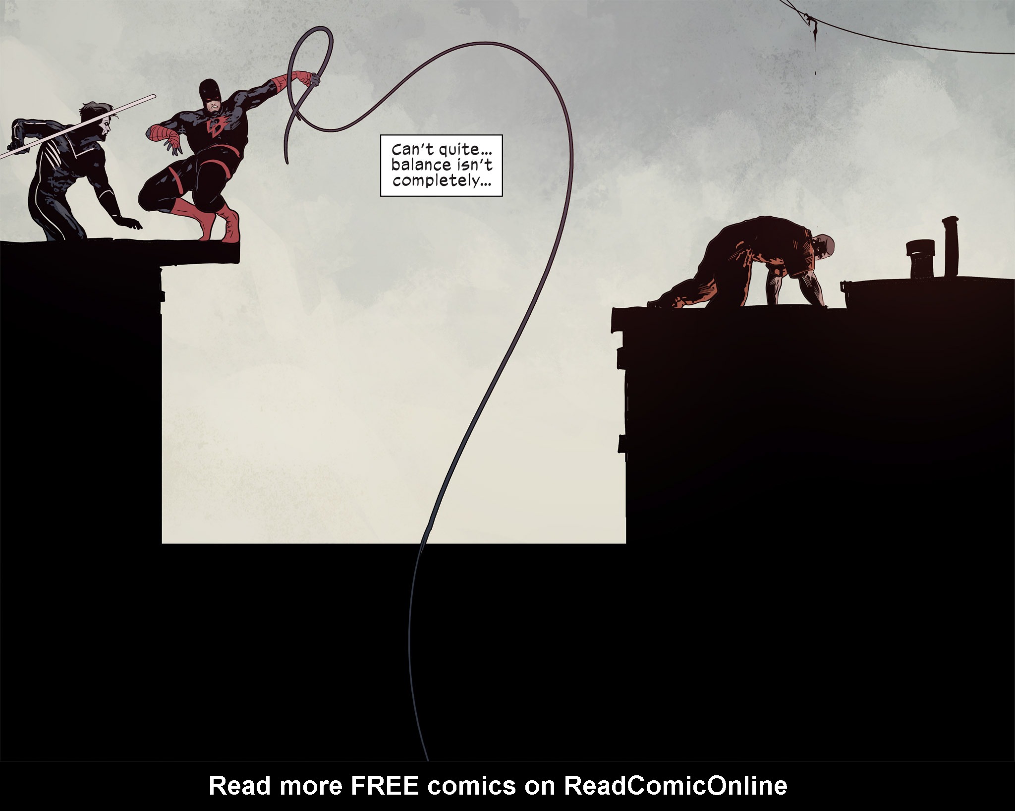 Read online Daredevil / Punisher : The Seventh Circle comic -  Issue #4 - 16