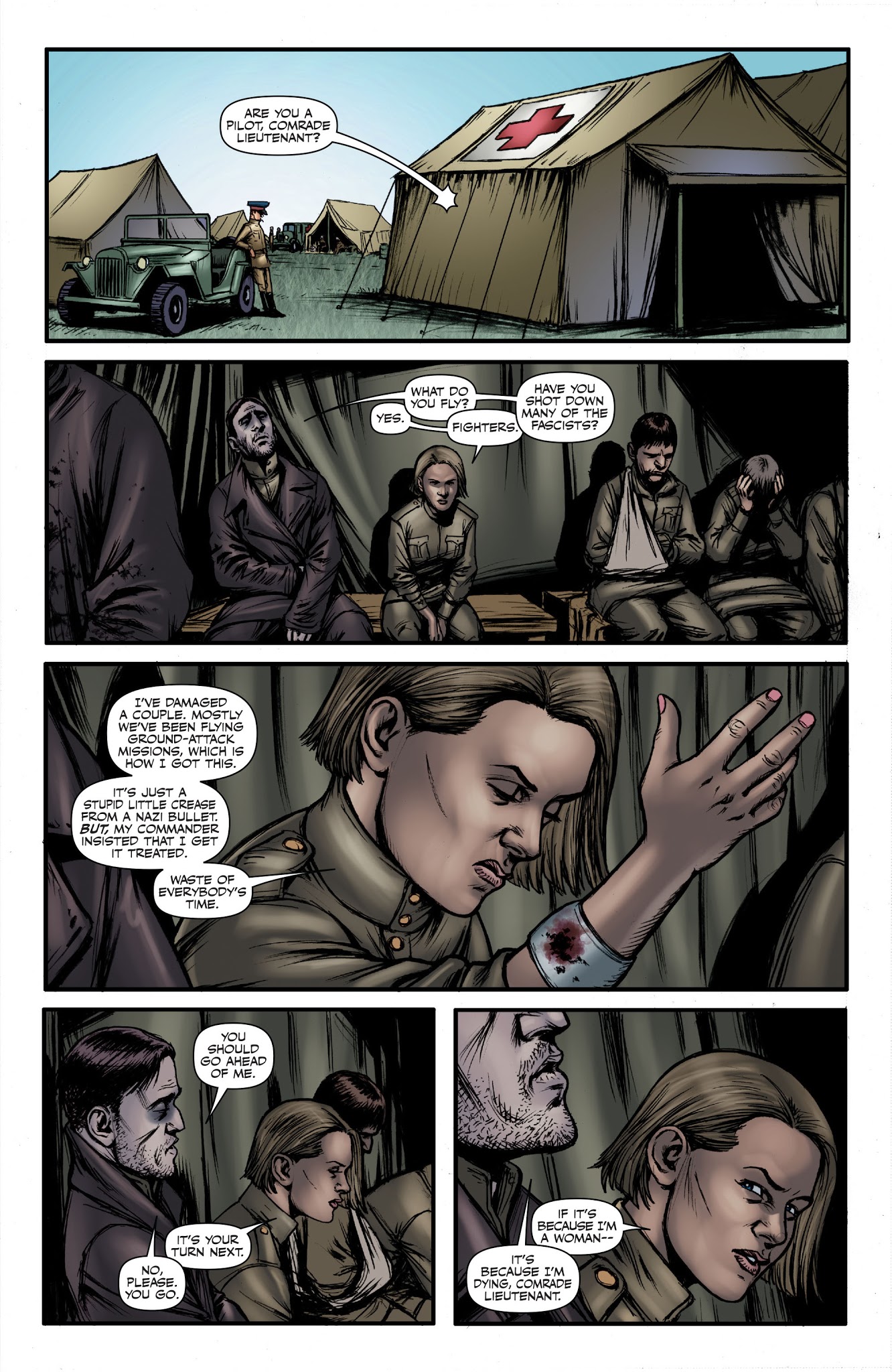 Read online The Complete Battlefields comic -  Issue # TPB 2 - 187