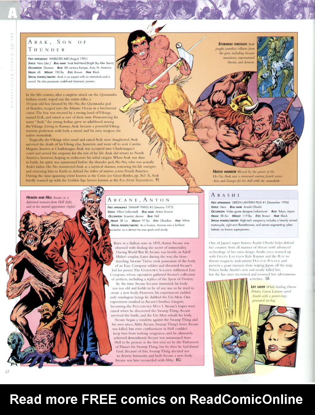 Read online The DC Comics Encyclopedia comic -  Issue # TPB 2 (Part 1) - 22