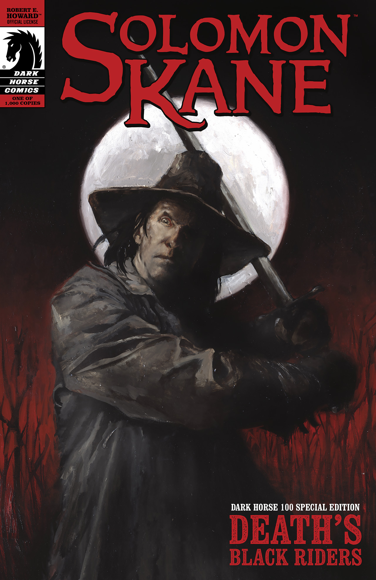 Read online Solomon Kane: Death's Black Riders comic -  Issue #1 - 2