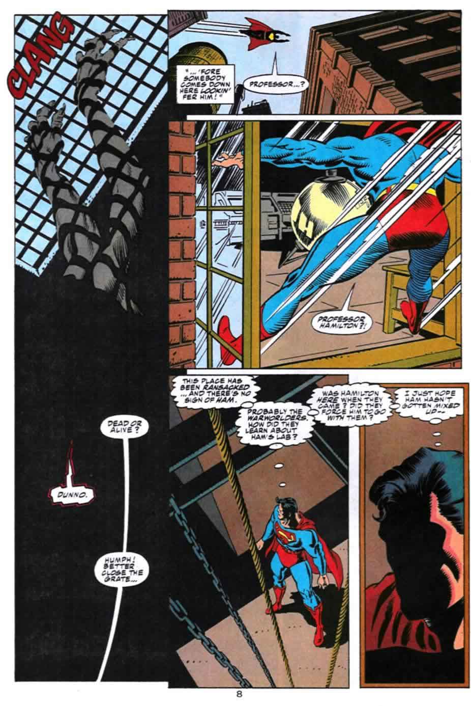 Superman: The Man of Steel (1991) Issue #12 #20 - English 8