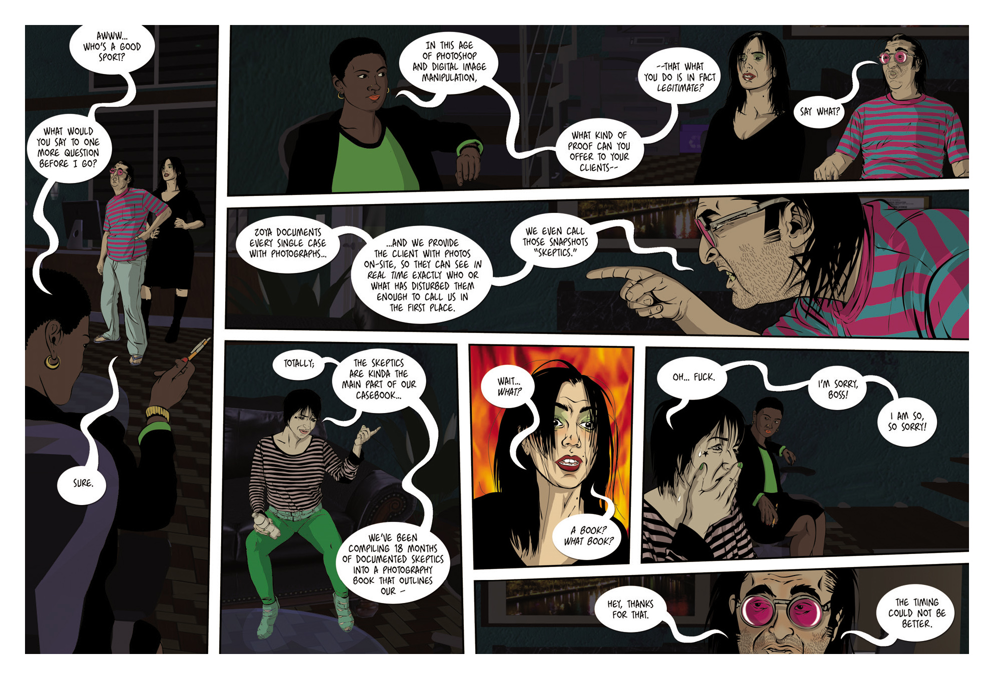 Read online Red Light Properties comic -  Issue # TPB - 186