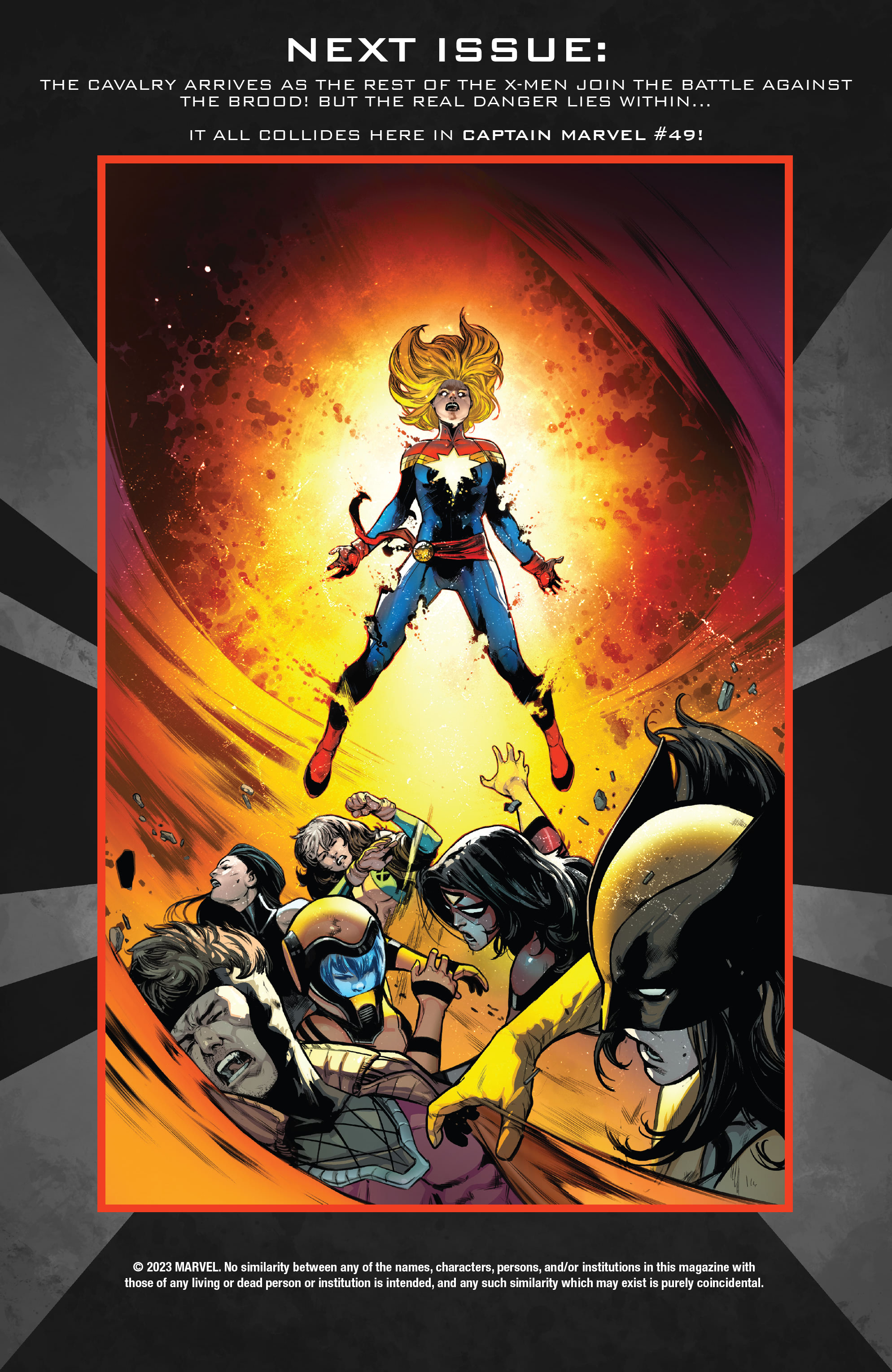 Read online Captain Marvel (2019) comic -  Issue #48 - 22