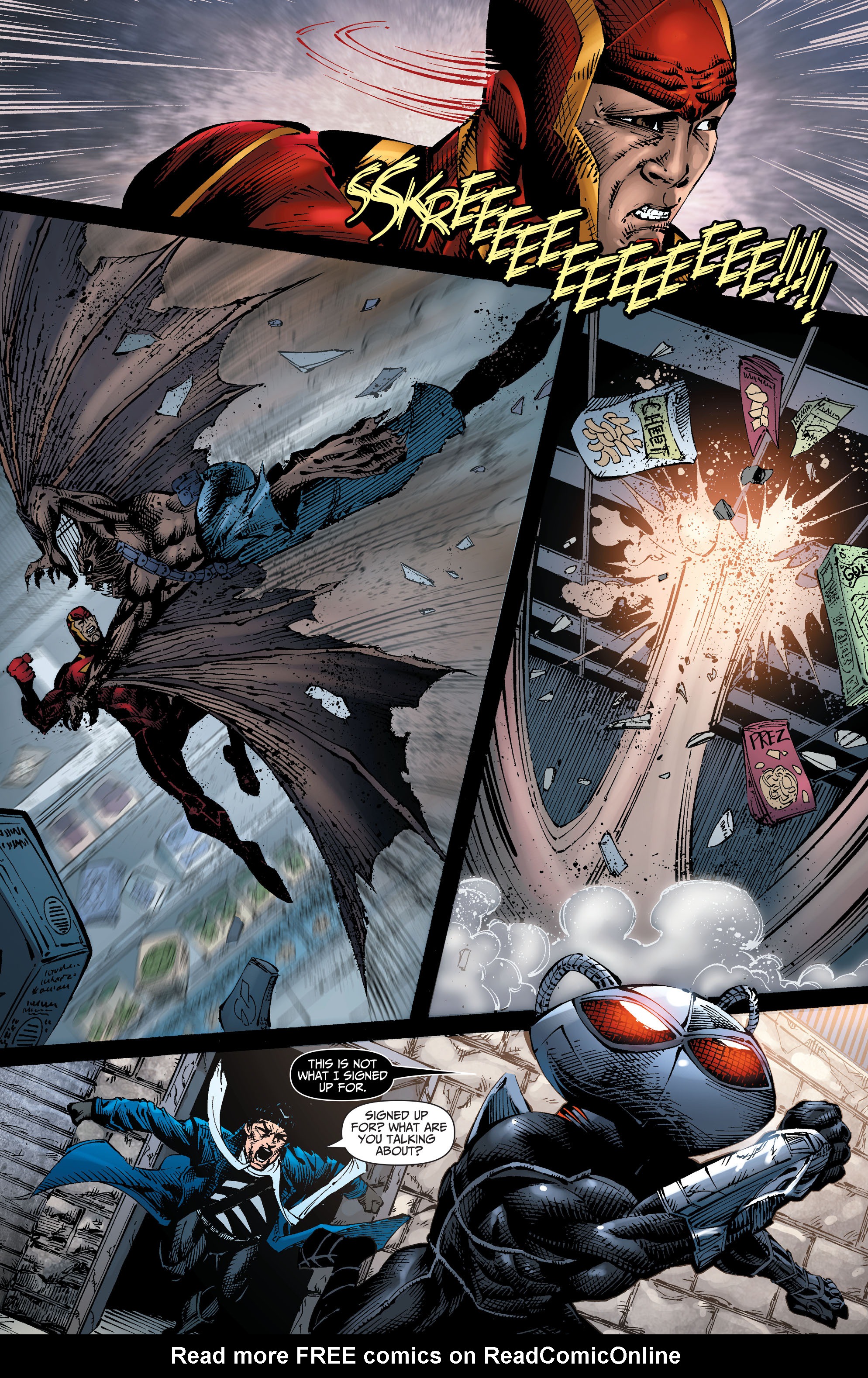 Read online New Suicide Squad comic -  Issue #7 - 10