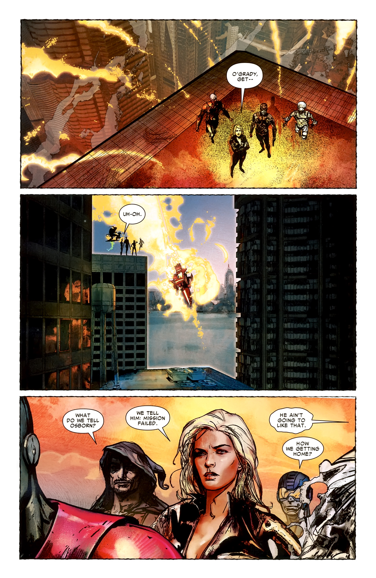 Read online Spider-Woman (2009) comic -  Issue #6 - 20