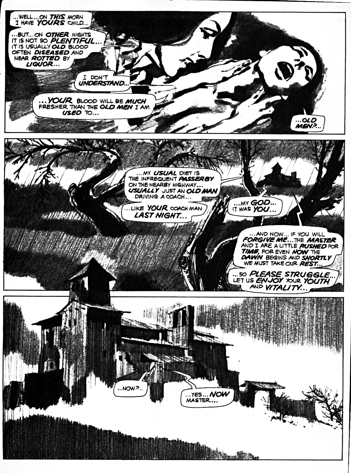 Read online Scream (1973) comic -  Issue #4 - 35