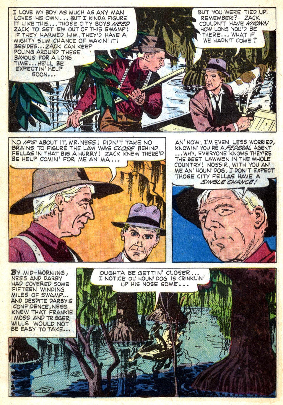 Read online Four Color Comics comic -  Issue #1237 - 32