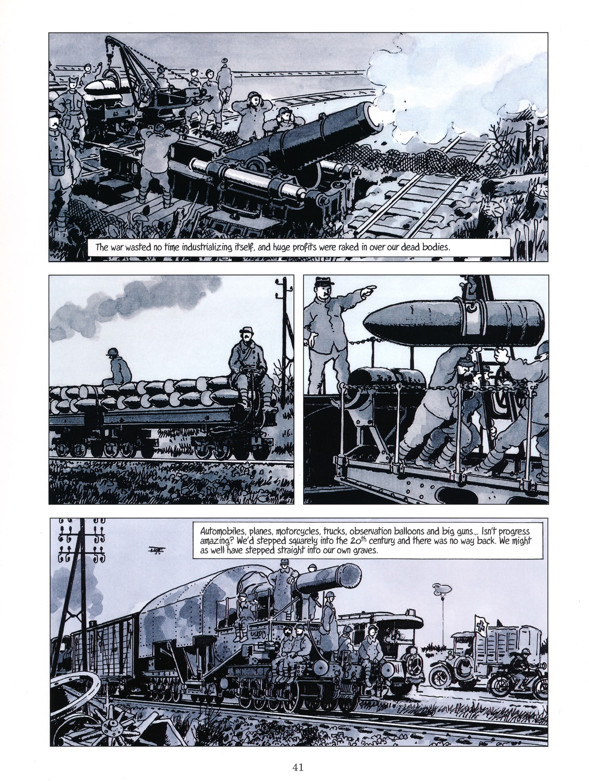 Read online Goddamn This War! comic -  Issue # TPB - 46