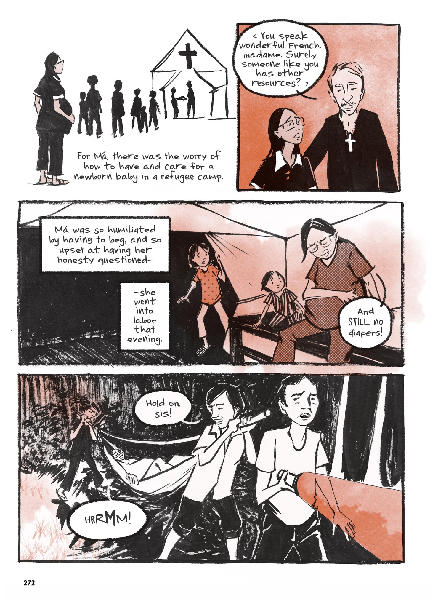 Read online The Best We Could Do comic -  Issue # TPB - 283