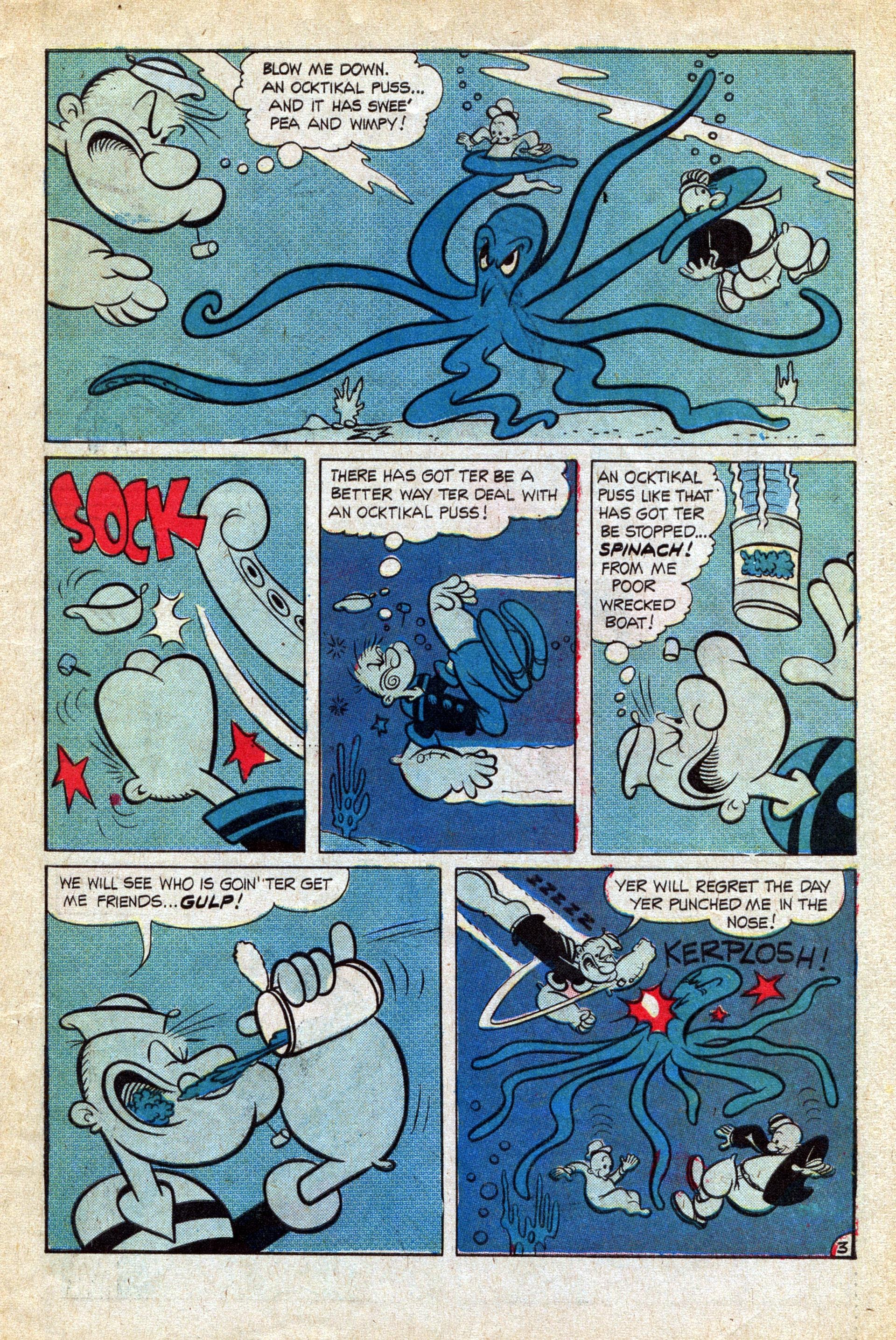 Read online Popeye (1948) comic -  Issue #102 - 27