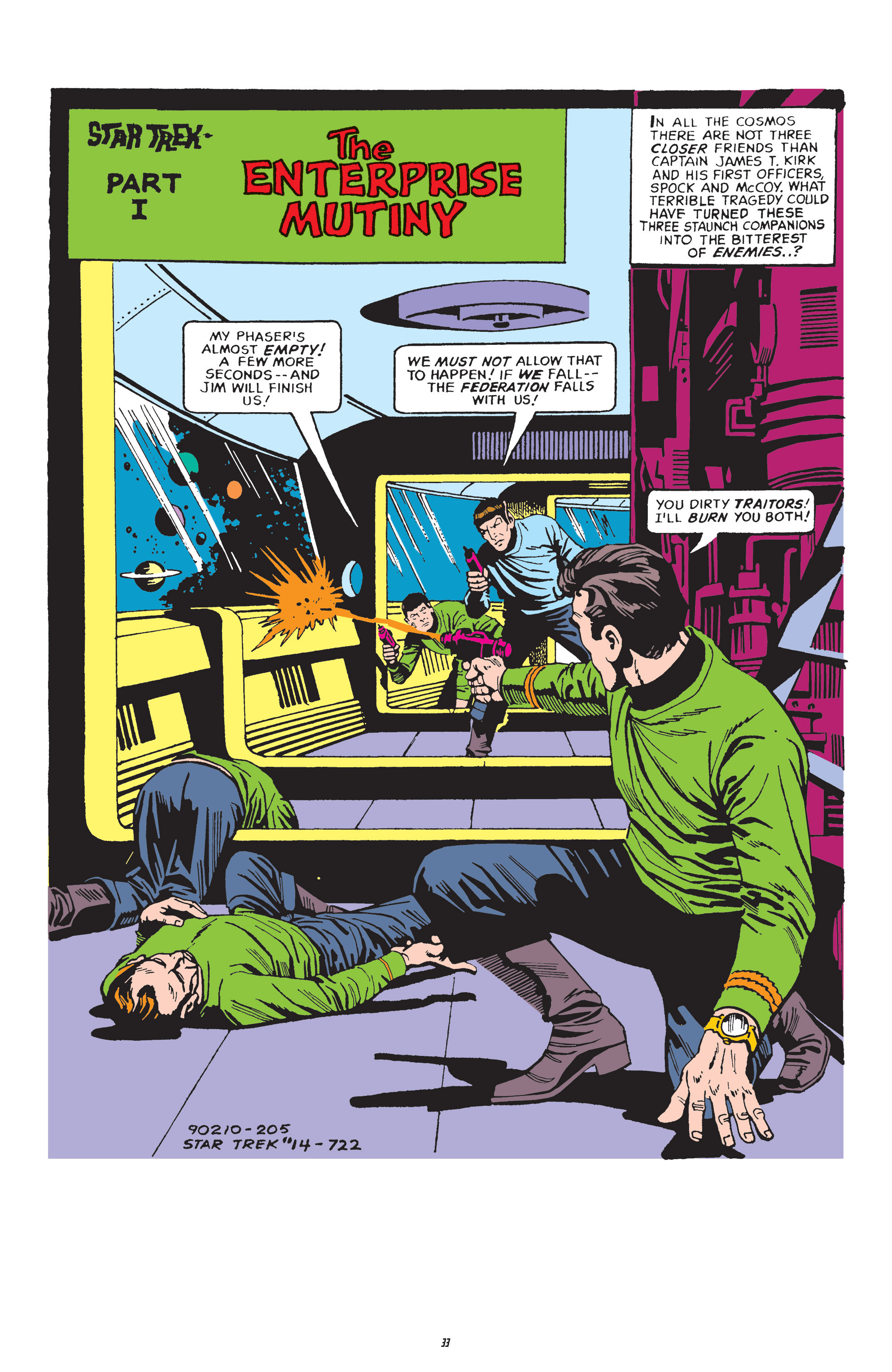 Read online Star Trek Archives comic -  Issue # TPB 3 - 33