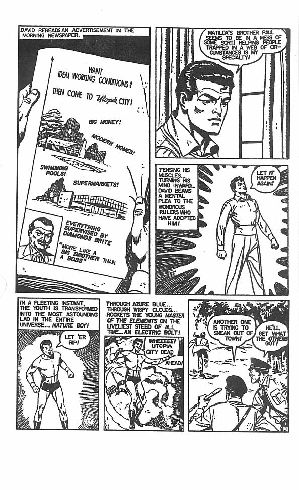 Read online Men of Mystery Comics comic -  Issue #41 - 44