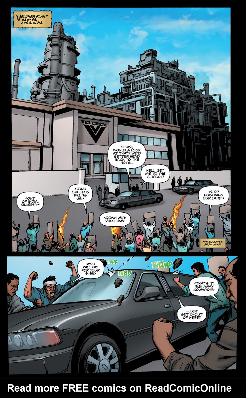 Executive Assistant: Violet issue 1 - Page 12