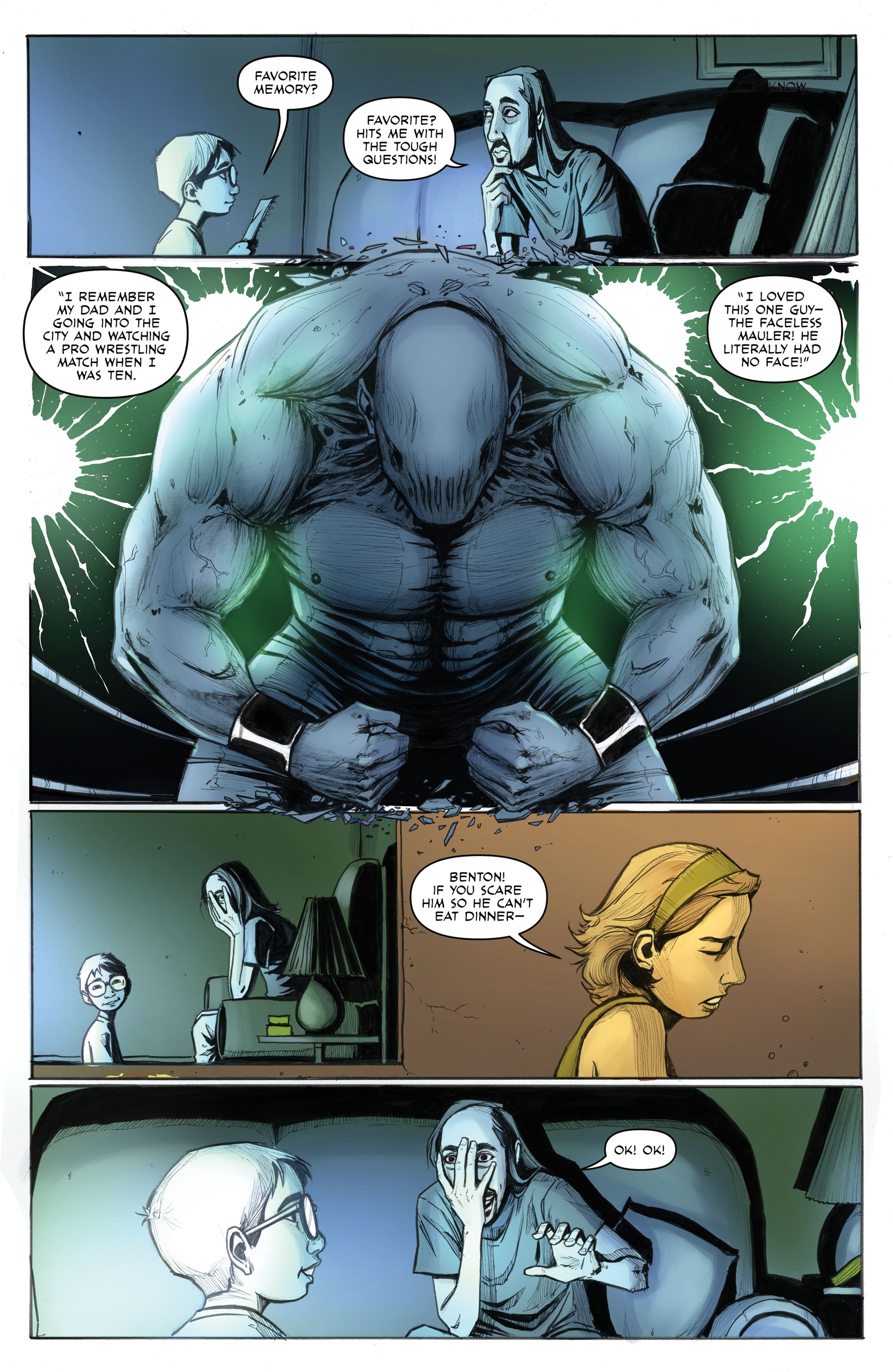 Read online Bliss comic -  Issue #2 - 14