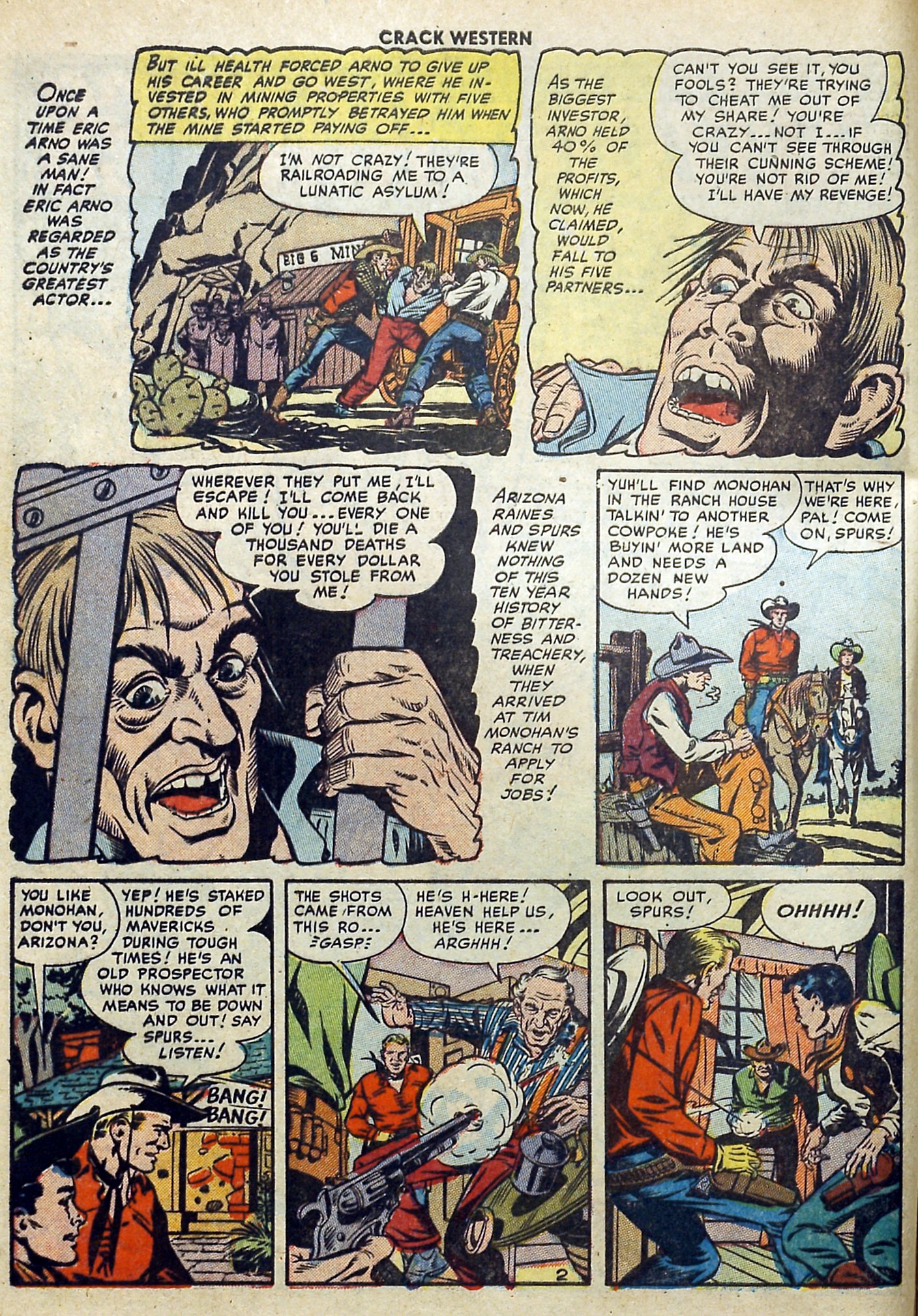 Read online Crack Western comic -  Issue #82 - 4