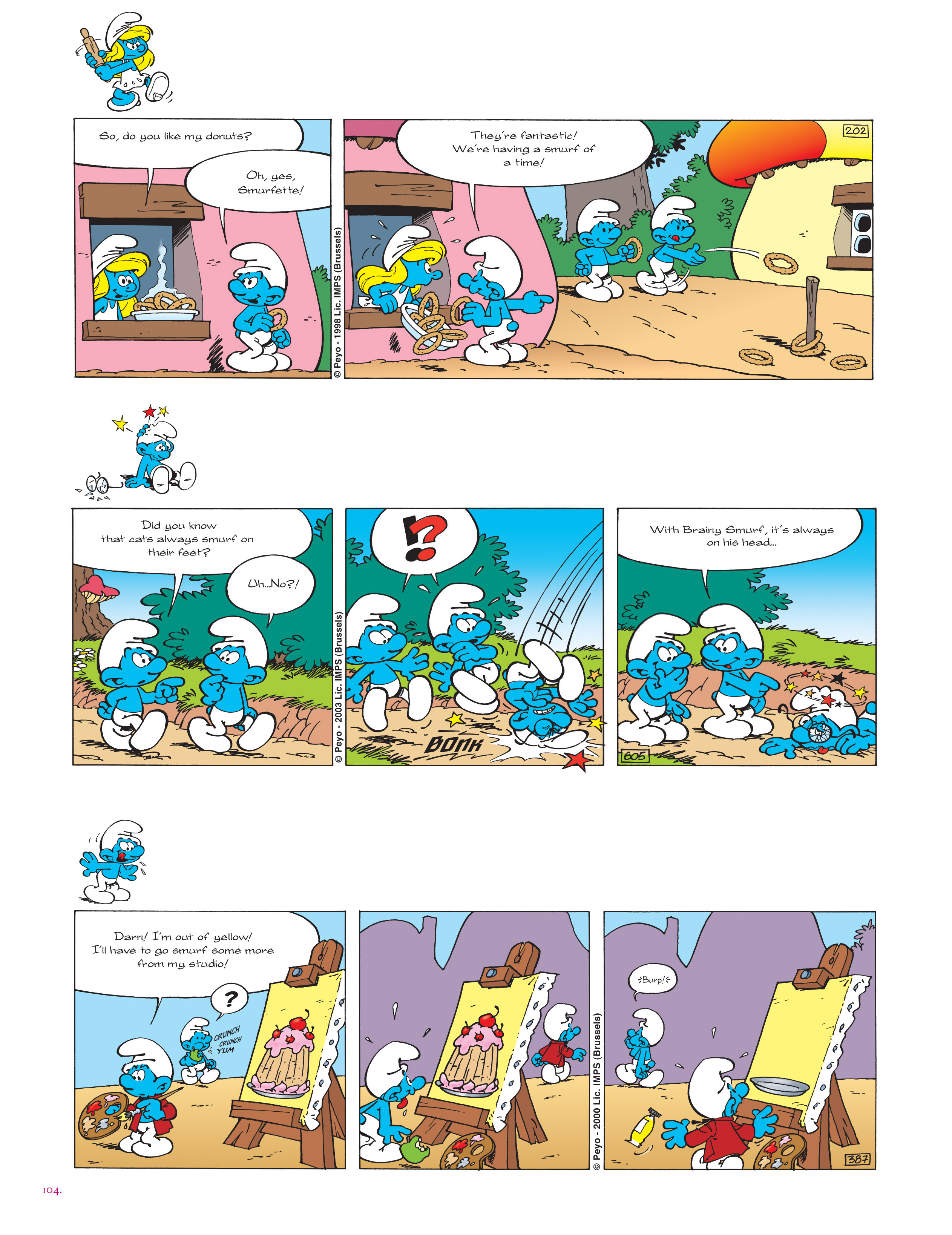 Read online The Smurfs & Friends comic -  Issue # TPB 2 (Part 2) - 6