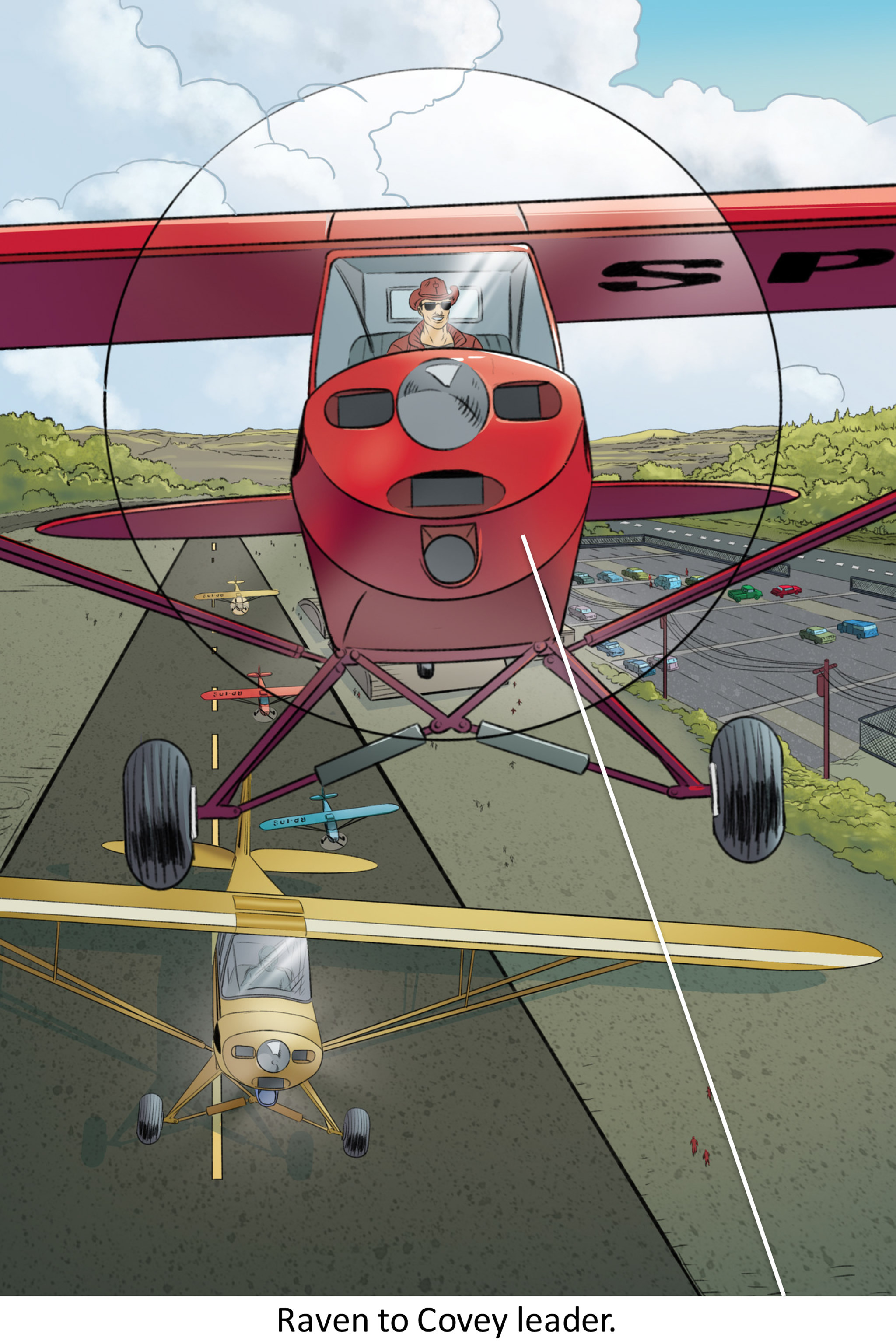 Read online Rise comic -  Issue #5 - 29