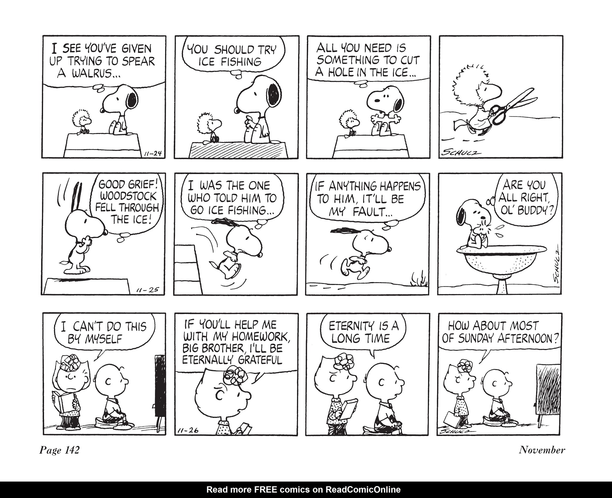 Read online The Complete Peanuts comic -  Issue # TPB 14 - 159