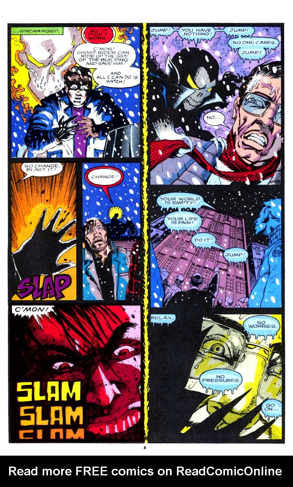 Read online Marvel Comics Presents (1988) comic -  Issue #98 - 24
