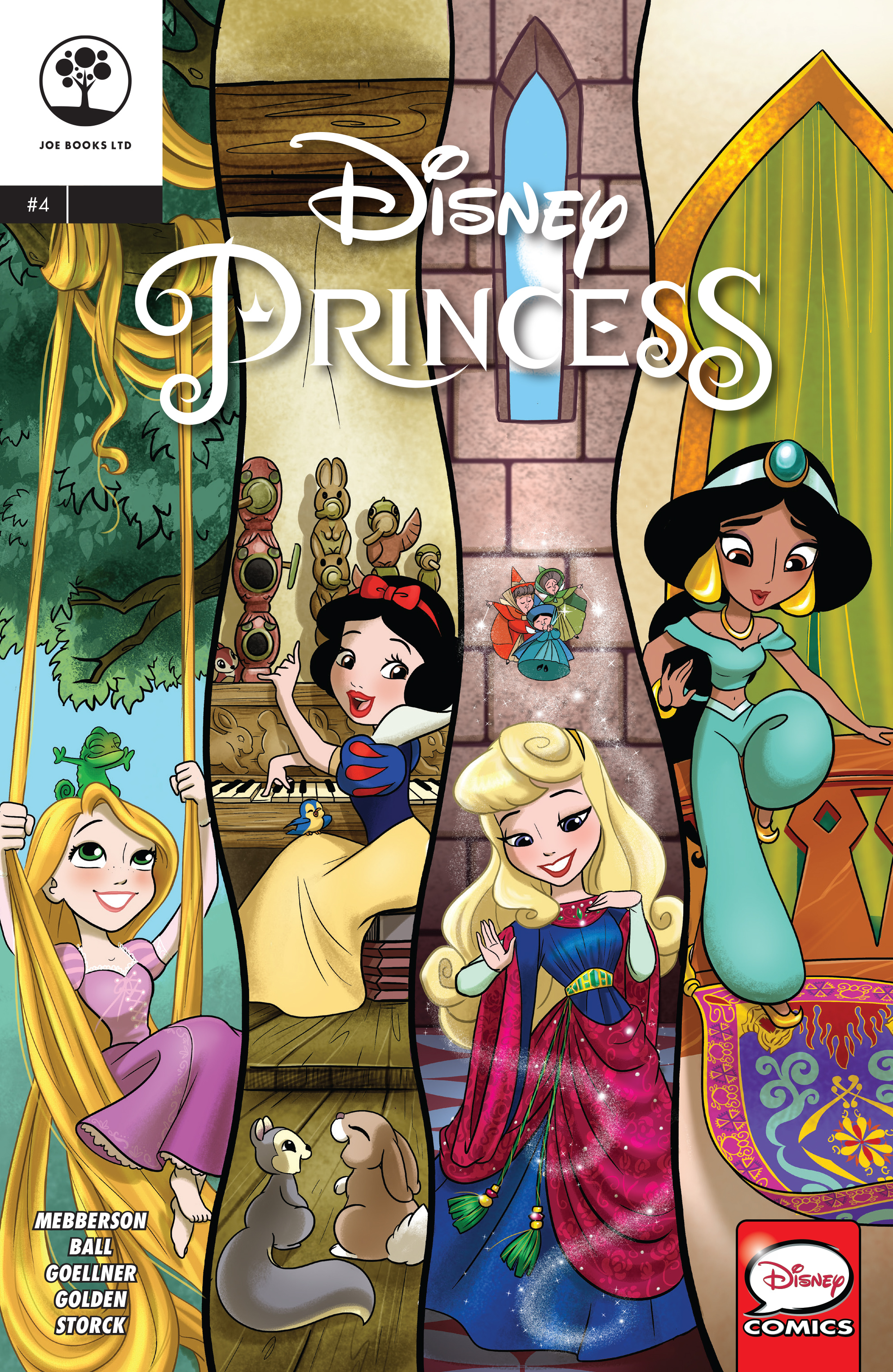 Read online Disney Princess comic -  Issue #4 - 1