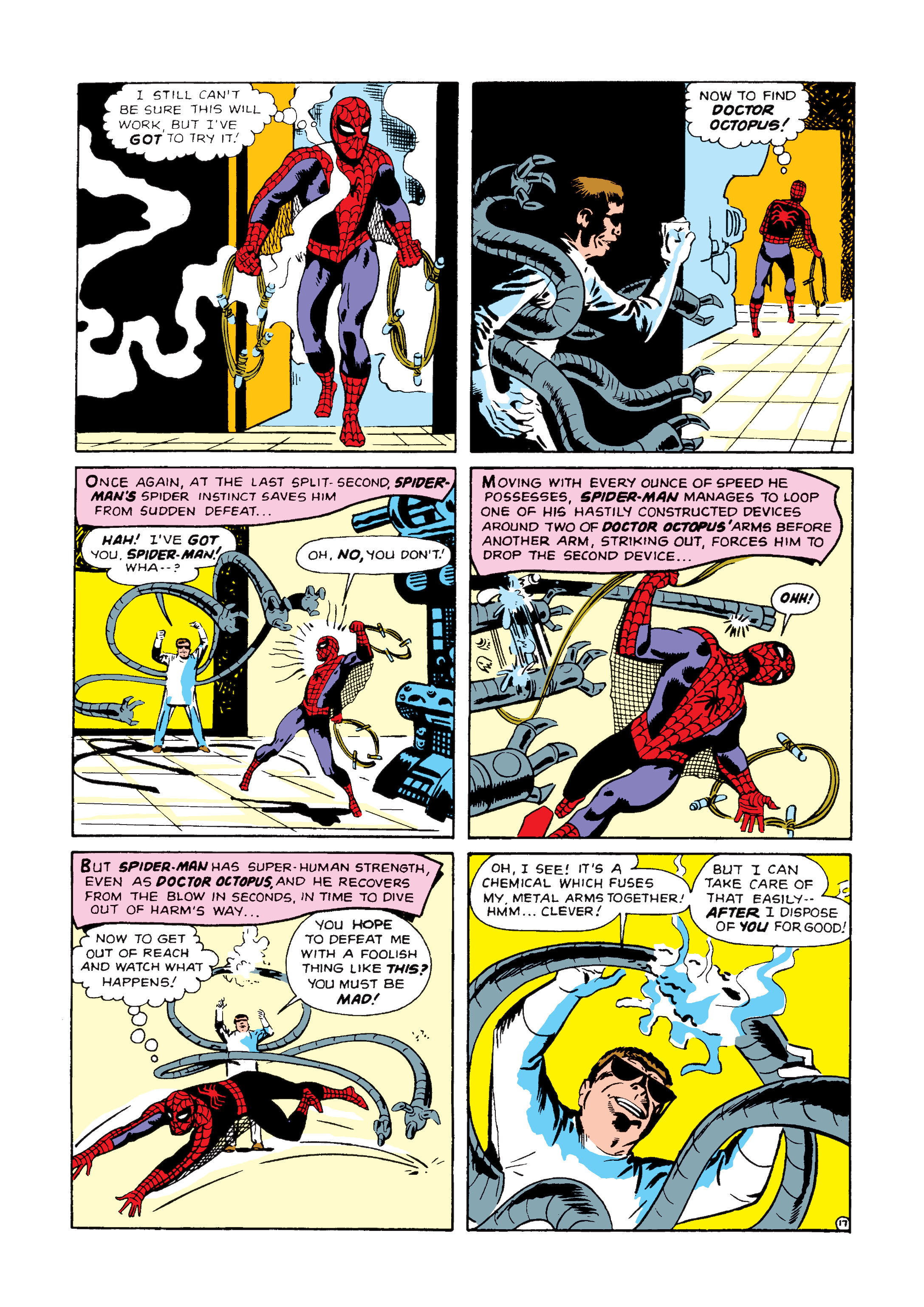 Read online The Amazing Spider-Man (1963) comic -  Issue #3 - 18